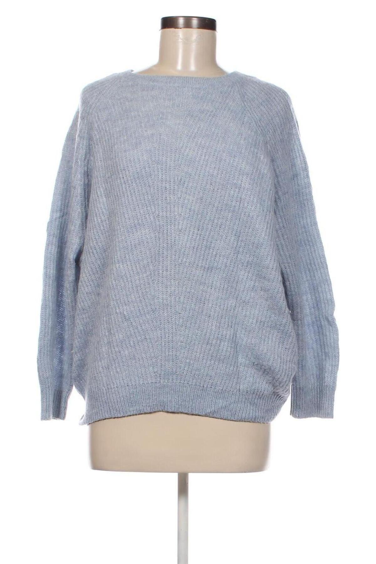 Дамски пуловер F&F, Размер XS, Цвят Син, Цена 7,54 лв.