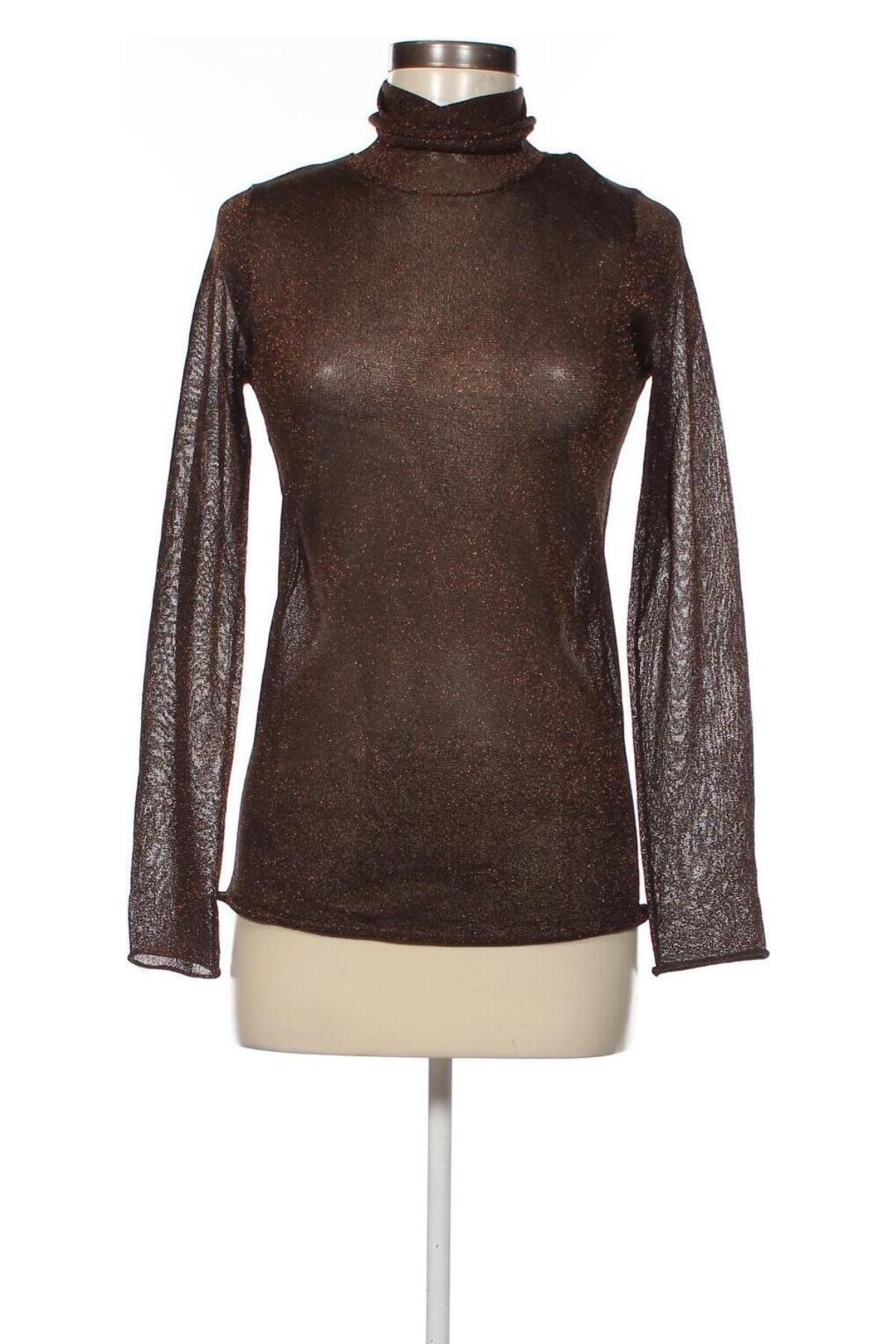 Дамски пуловер Fashion Union, Размер M, Цвят Кафяв, Цена 13,95 лв.
