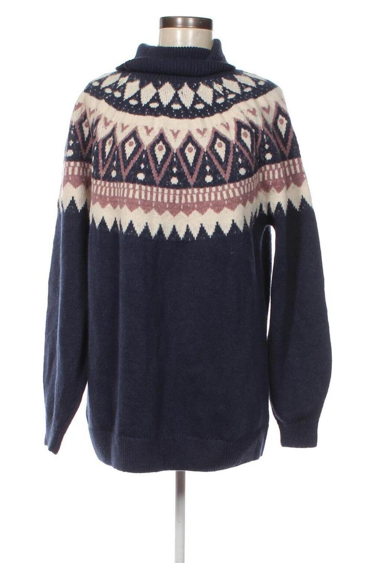 Дамски пуловер Fat Face, Размер XL, Цвят Многоцветен, Цена 62,00 лв.