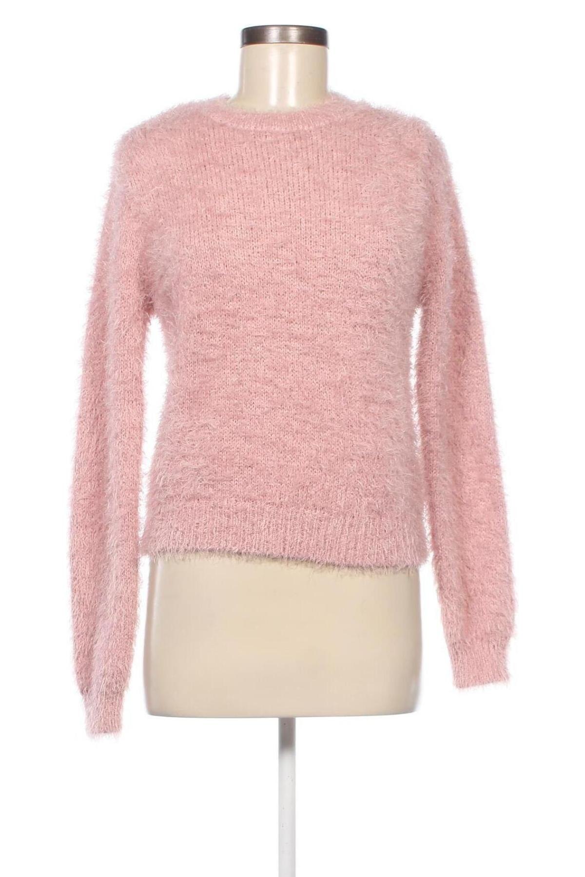 Дамски пуловер Fb Sister, Размер L, Цвят Розов, Цена 15,66 лв.
