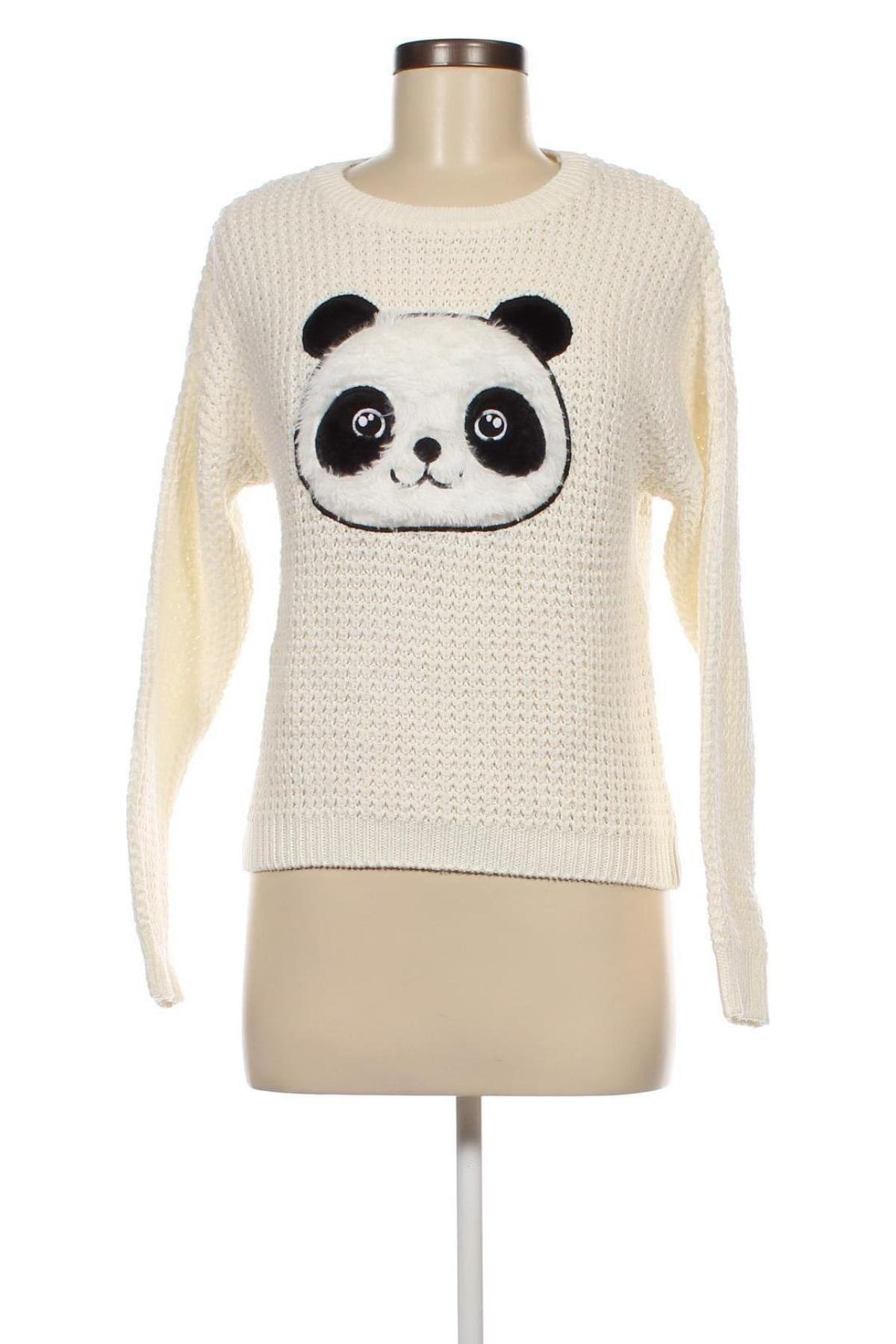Дамски пуловер Fb Sister, Размер XS, Цвят Бял, Цена 8,70 лв.