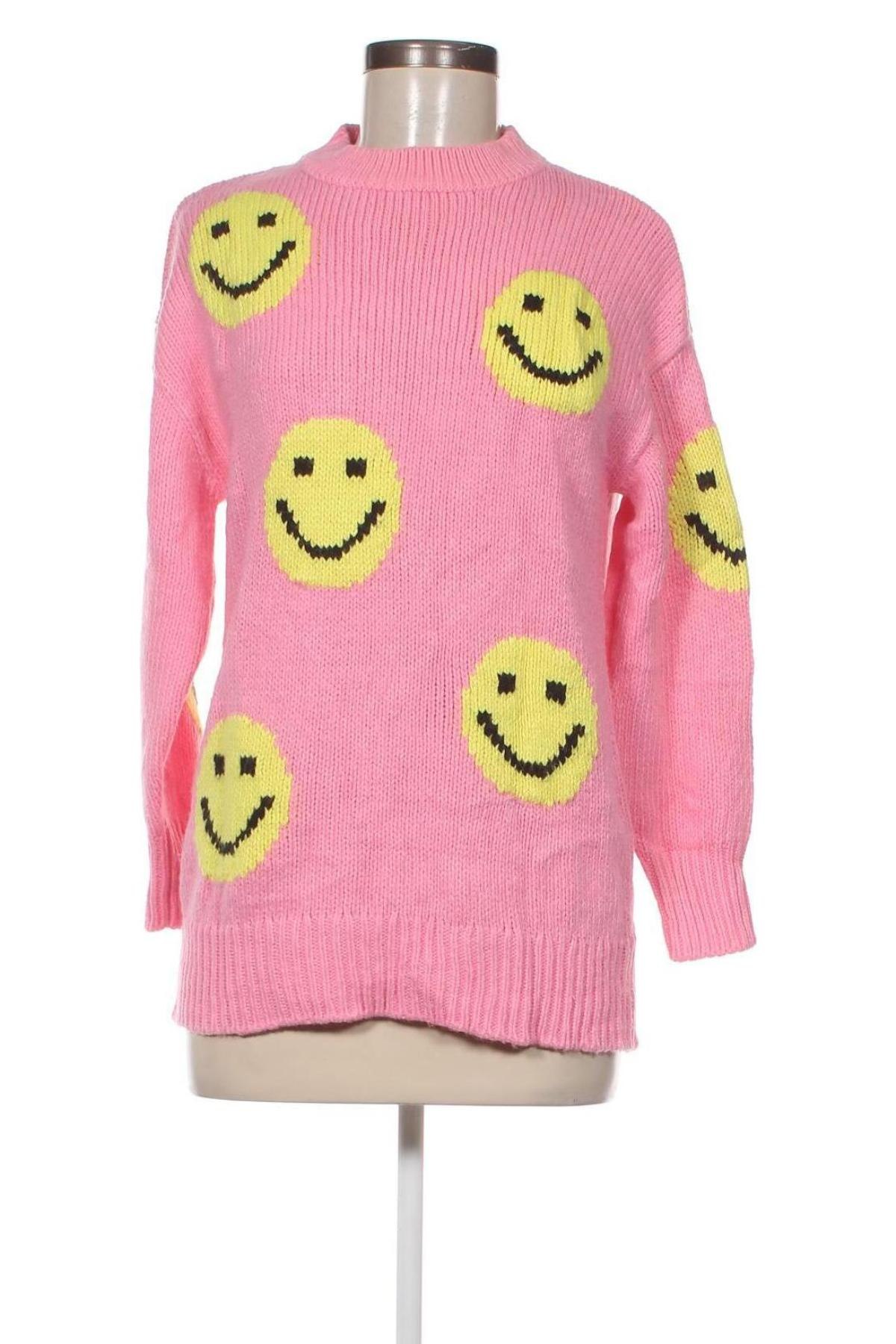 Дамски пуловер Fb Sister, Размер XXS, Цвят Розов, Цена 8,70 лв.