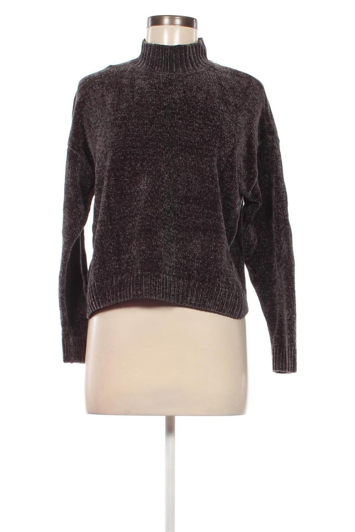 Γυναικείο πουλόβερ Fb Sister, Μέγεθος S, Χρώμα Γκρί, Τιμή 4,31 €
