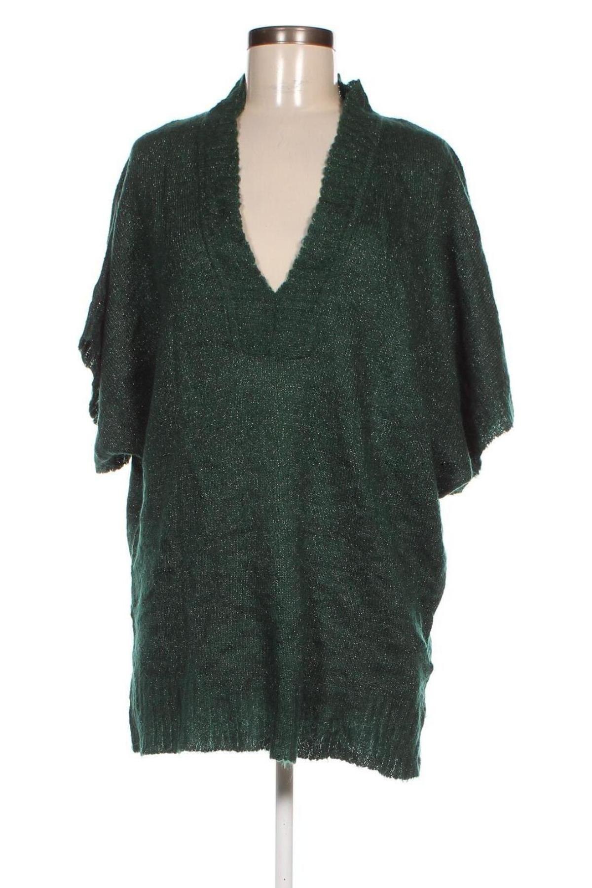 Pulover de femei Fiorella Rubino, Mărime L, Culoare Verde, Preț 99,94 Lei