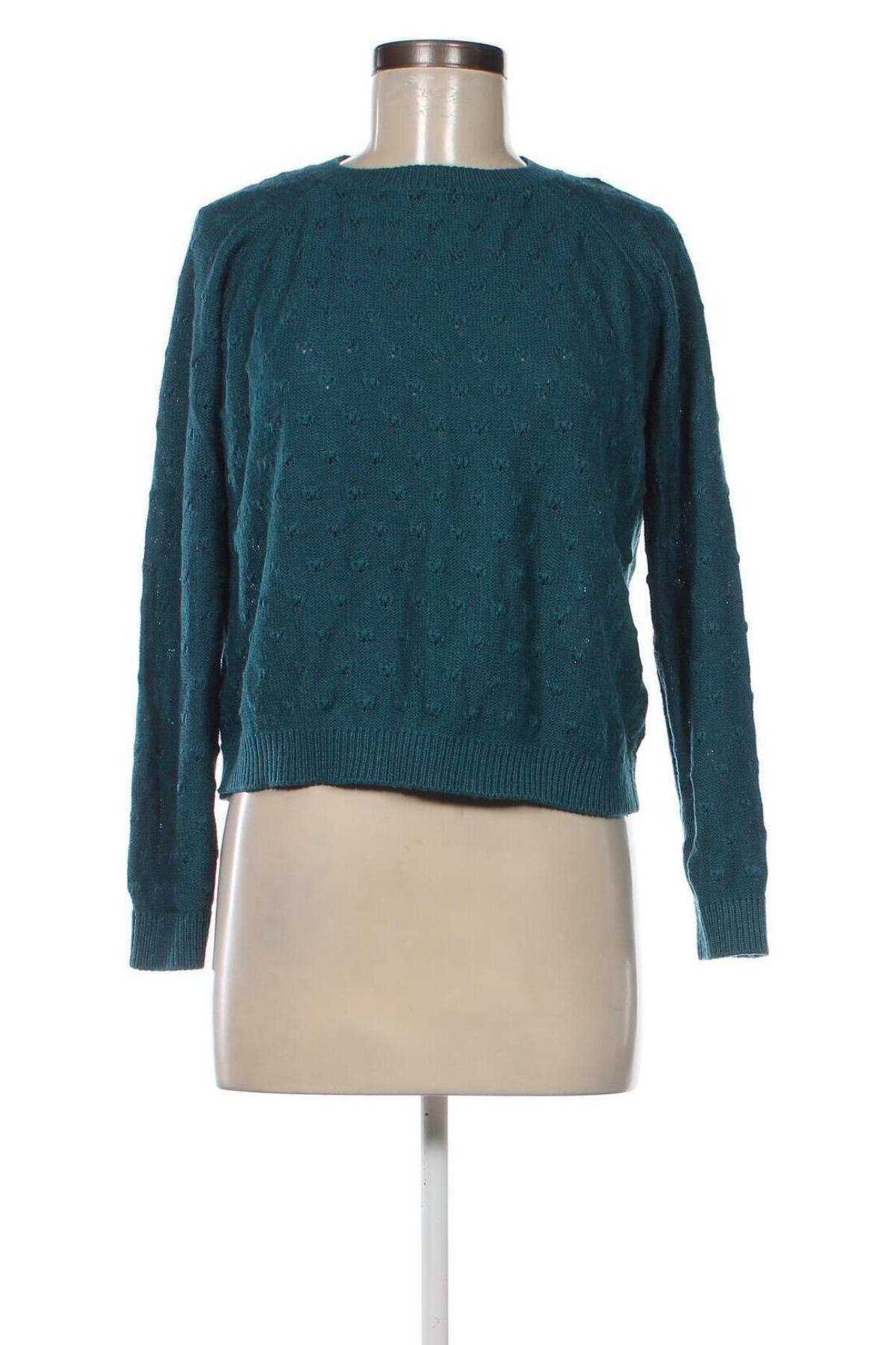 Γυναικείο πουλόβερ Flat Top, Μέγεθος S, Χρώμα Πράσινο, Τιμή 23,31 €