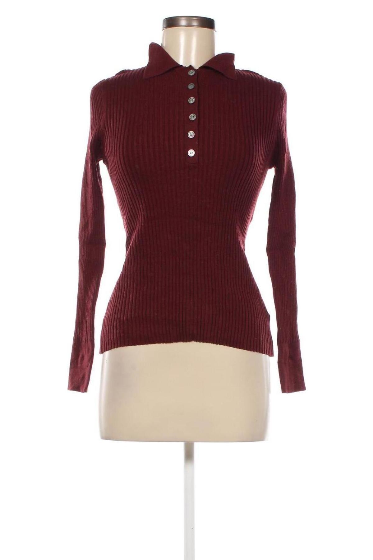 Дамски пуловер Forcast, Размер L, Цвят Червен, Цена 6,97 лв.