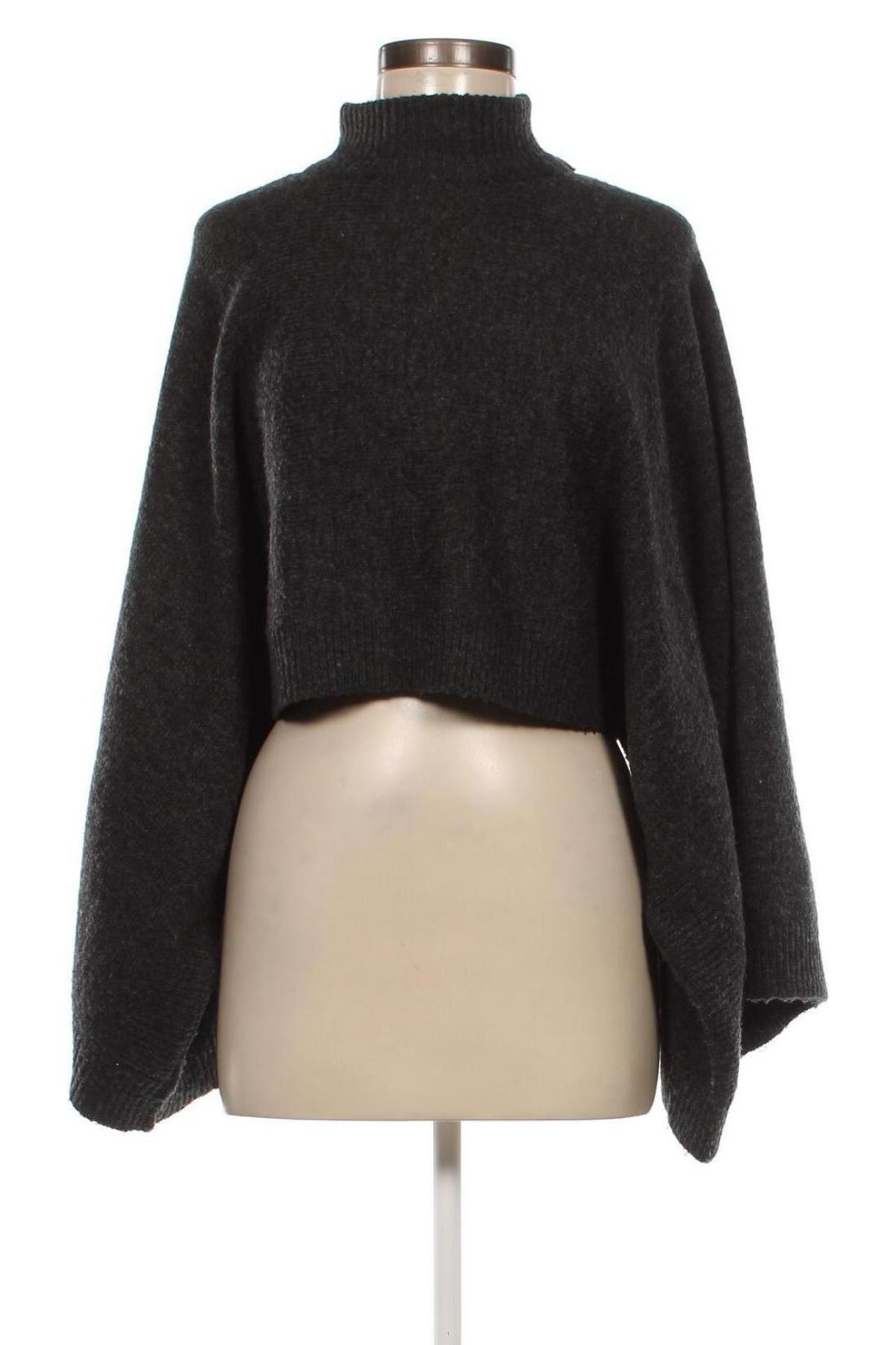 Дамски пуловер Forever 21, Размер M, Цвят Сив, Цена 10,28 лв.