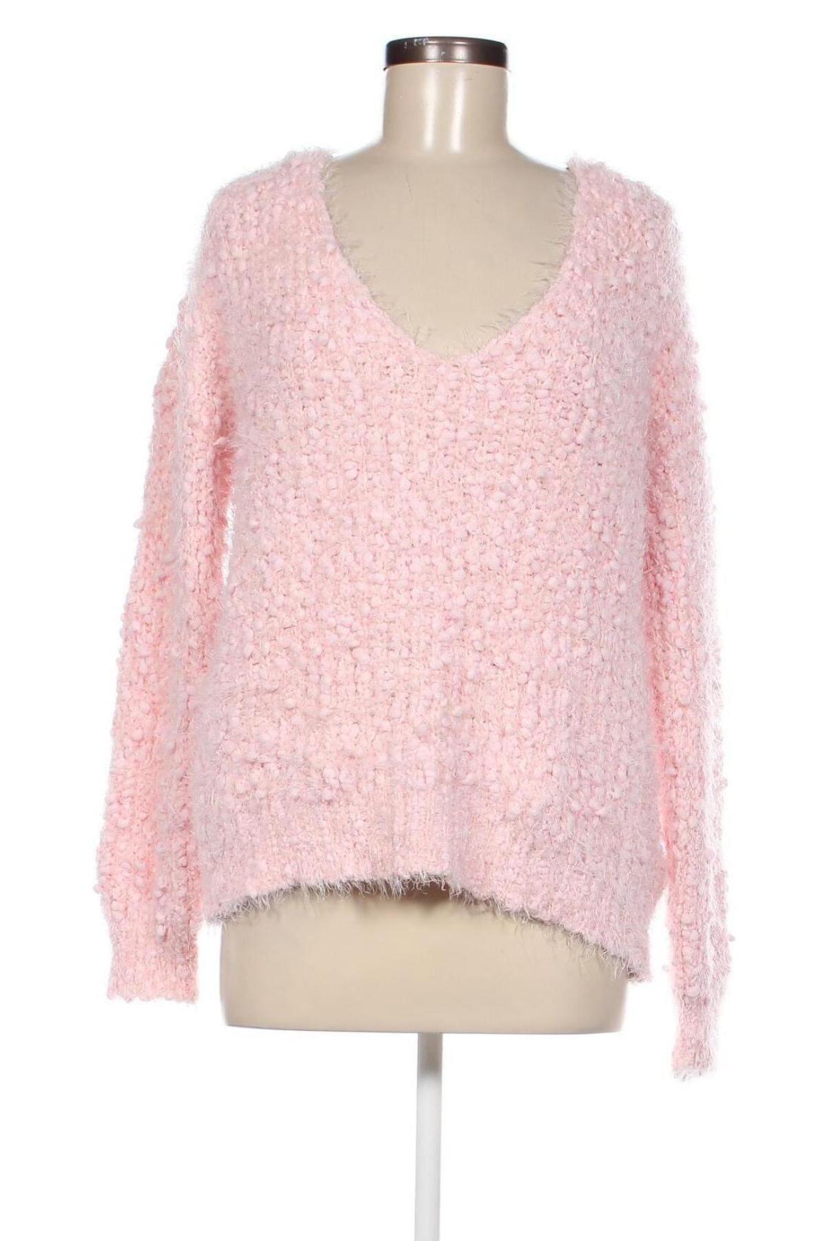 Női pulóver Forever 21, Méret XL, Szín Rózsaszín, Ár 2 055 Ft