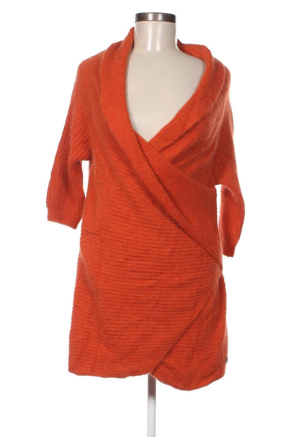 Γυναικείο πουλόβερ Fracomina, Μέγεθος S, Χρώμα Πορτοκαλί, Τιμή 31,06 €