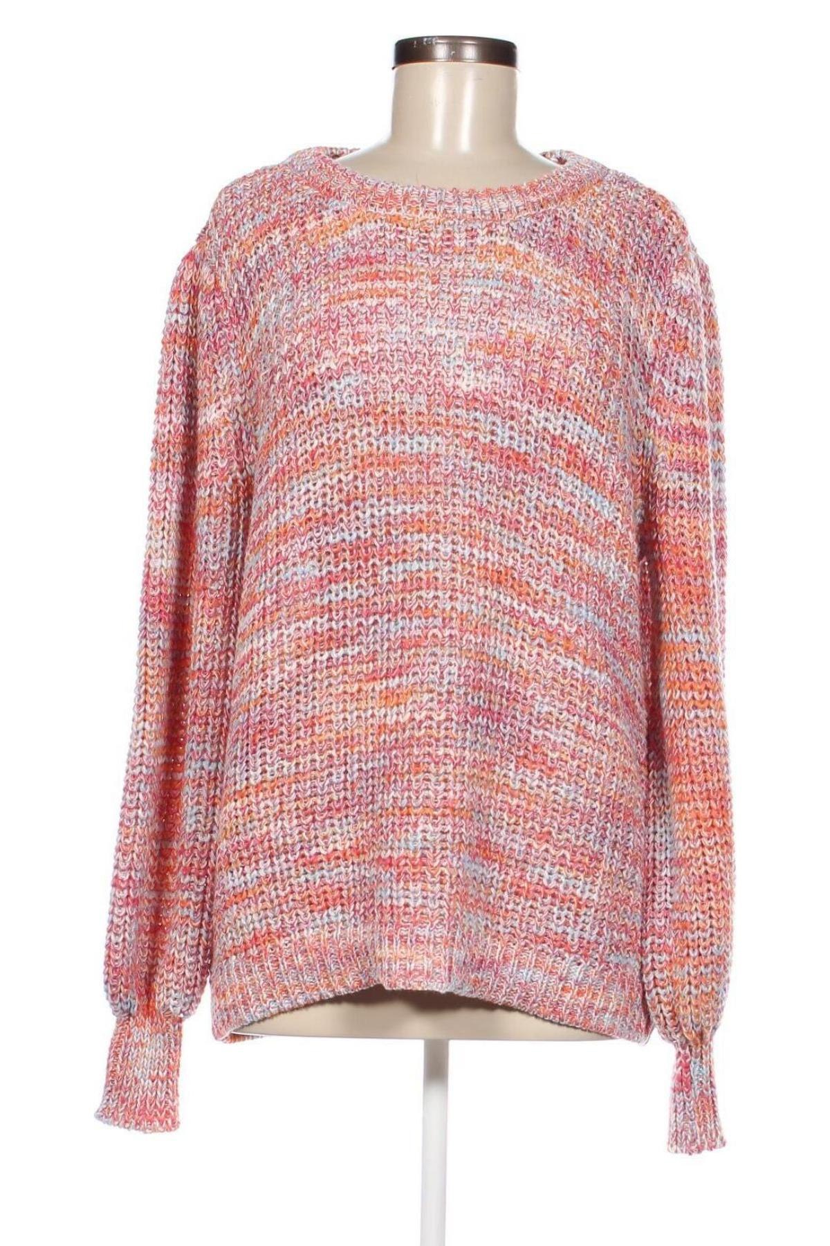 Дамски пуловер Fransa, Размер M, Цвят Многоцветен, Цена 27,90 лв.