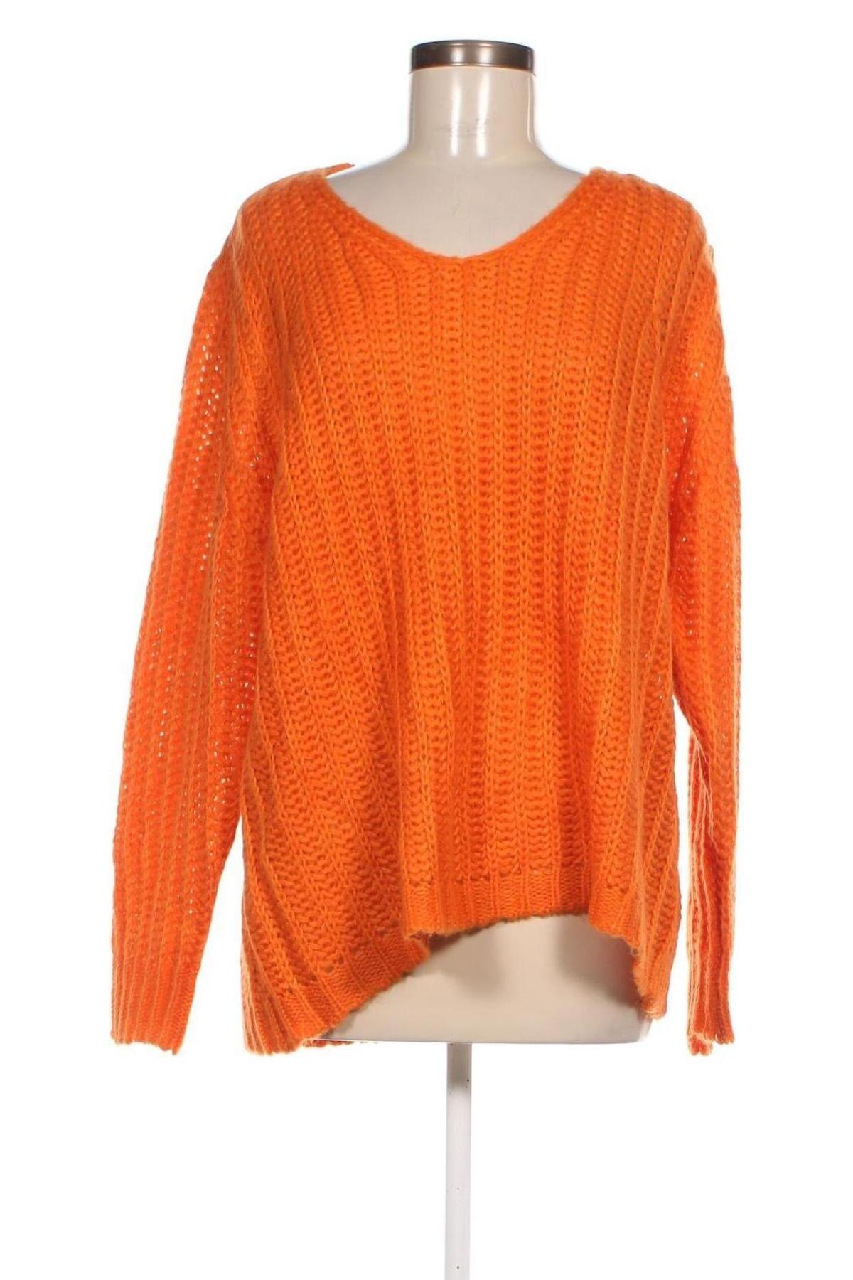 Dámský svetr Fransa, Velikost XL, Barva Oranžová, Cena  607,00 Kč