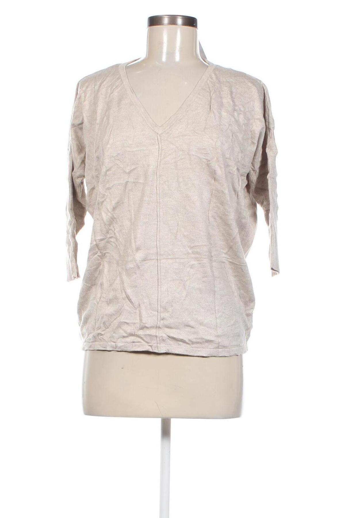 Γυναικείο πουλόβερ Free Quent, Μέγεθος S, Χρώμα  Μπέζ, Τιμή 6,34 €