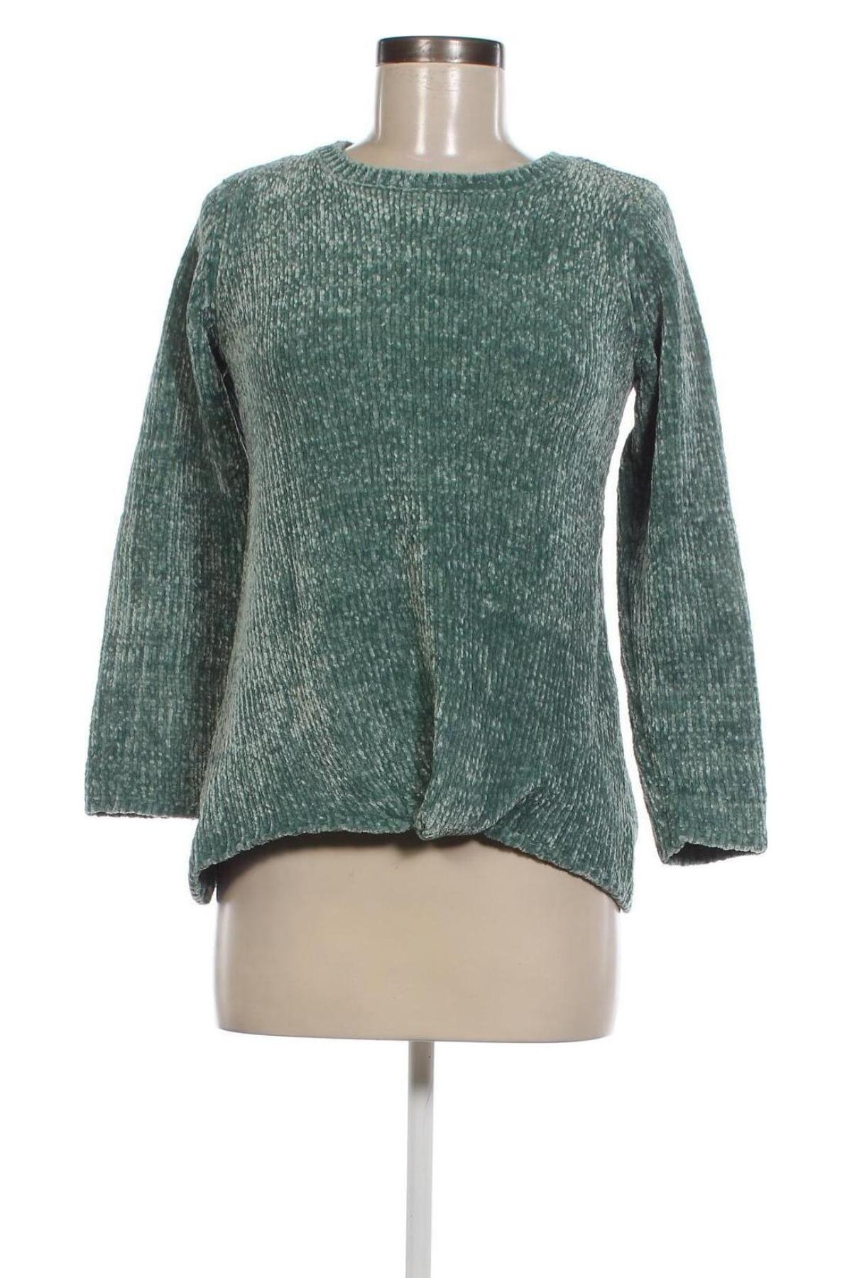 Дамски пуловер Freestyle, Размер S, Цвят Зелен, Цена 13,05 лв.