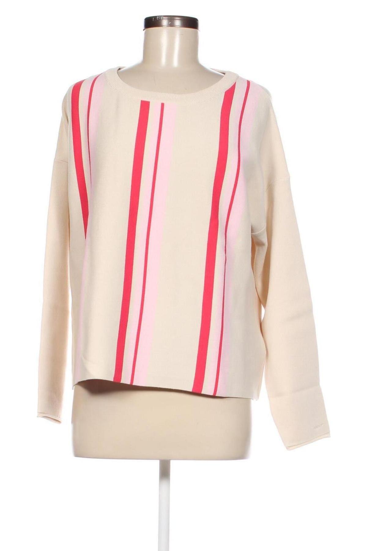 Pulover de femei Gant, Mărime L, Culoare Bej, Preț 201,32 Lei