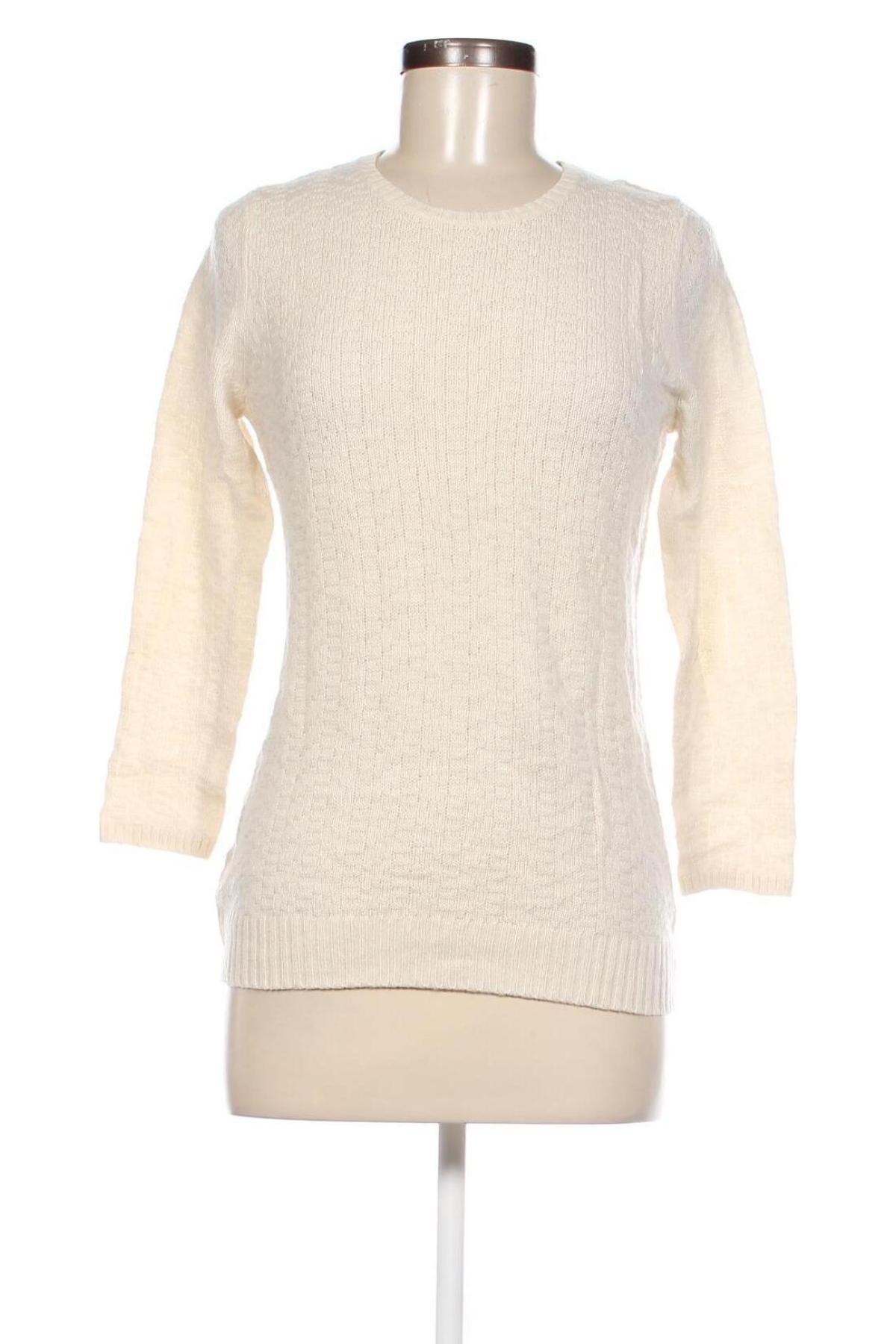 Дамски пуловер Gap, Размер S, Цвят Екрю, Цена 10,20 лв.
