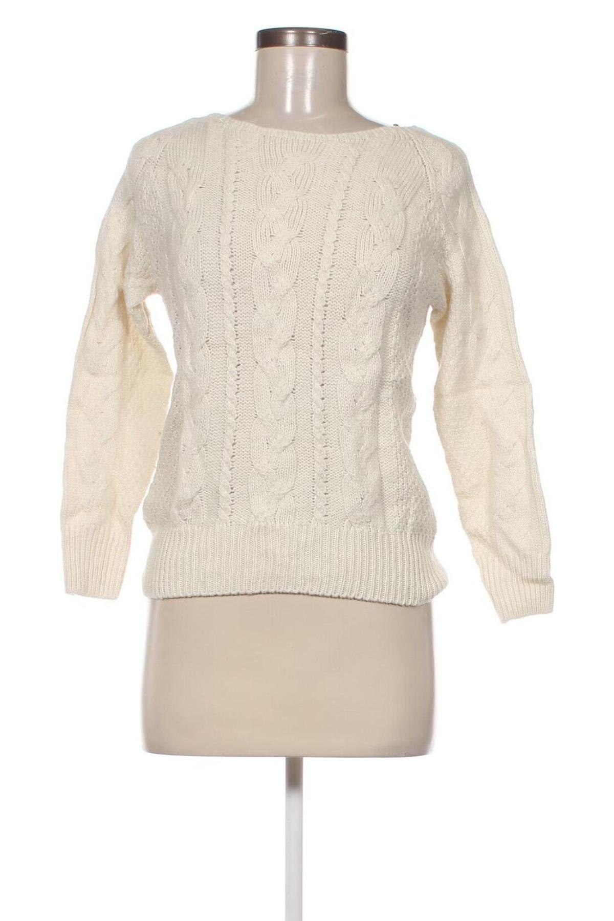 Γυναικείο πουλόβερ Gas, Μέγεθος S, Χρώμα Λευκό, Τιμή 19,18 €