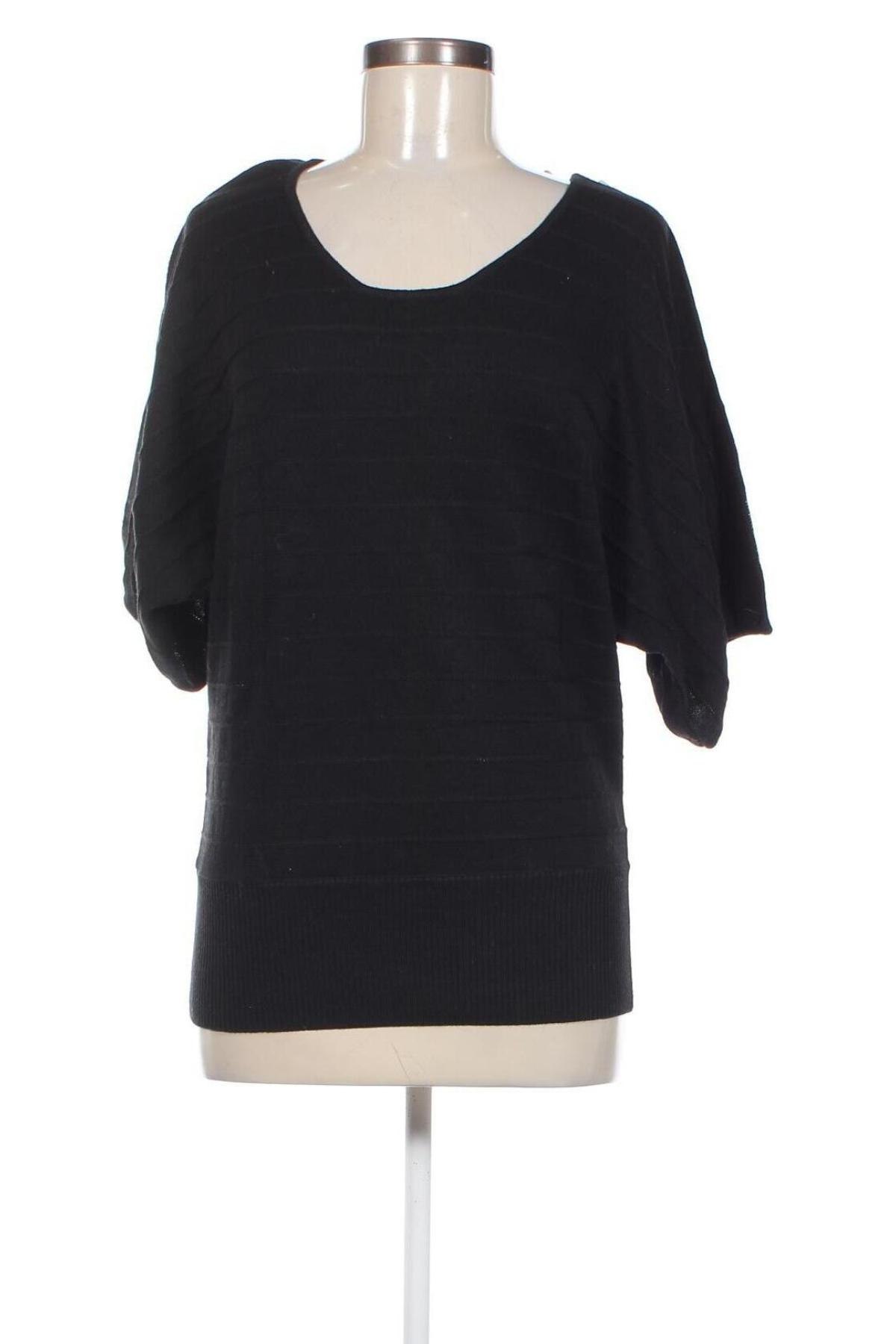 Γυναικείο πουλόβερ Gemo, Μέγεθος XL, Χρώμα Μαύρο, Τιμή 9,64 €