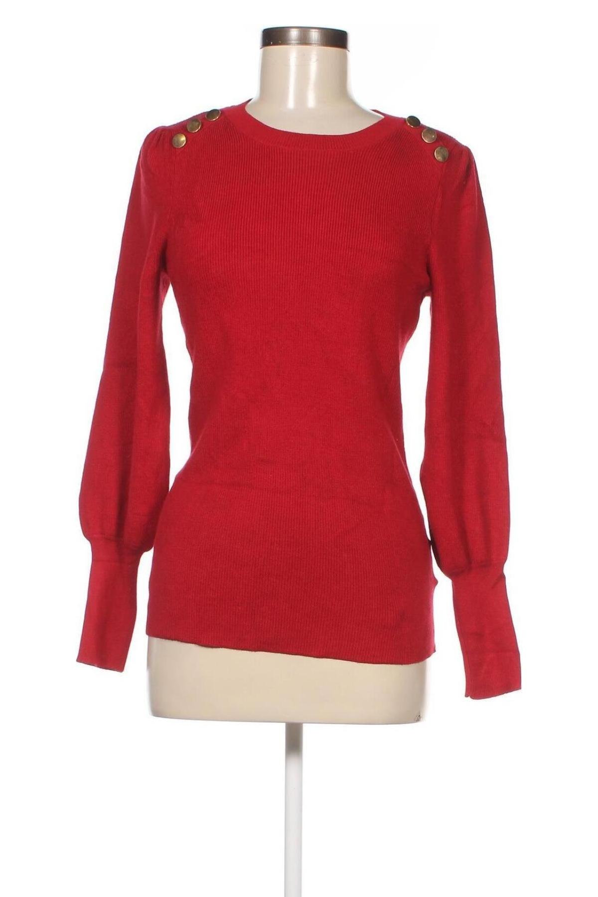 Γυναικείο πουλόβερ Gemo, Μέγεθος M, Χρώμα Κόκκινο, Τιμή 6,34 €