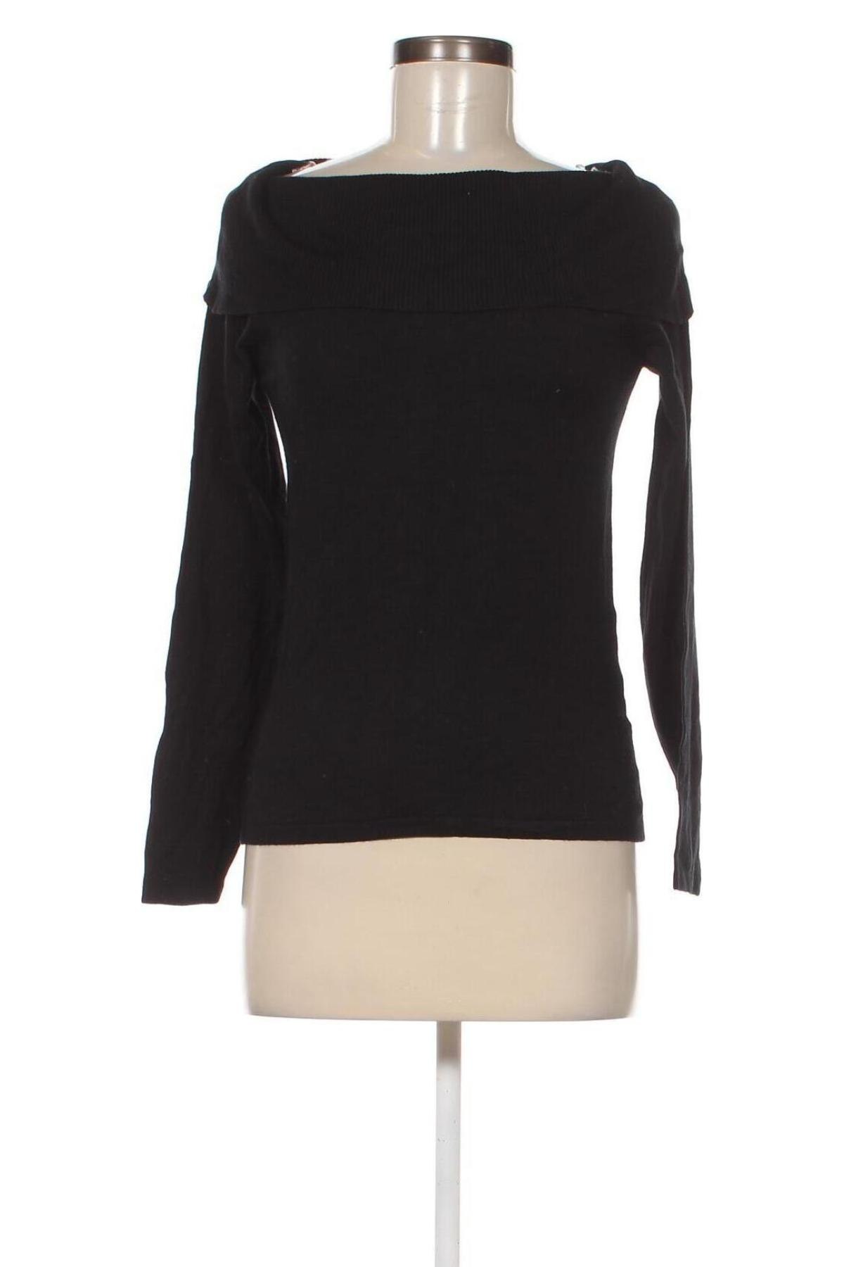 Γυναικείο πουλόβερ George, Μέγεθος S, Χρώμα Μαύρο, Τιμή 5,92 €