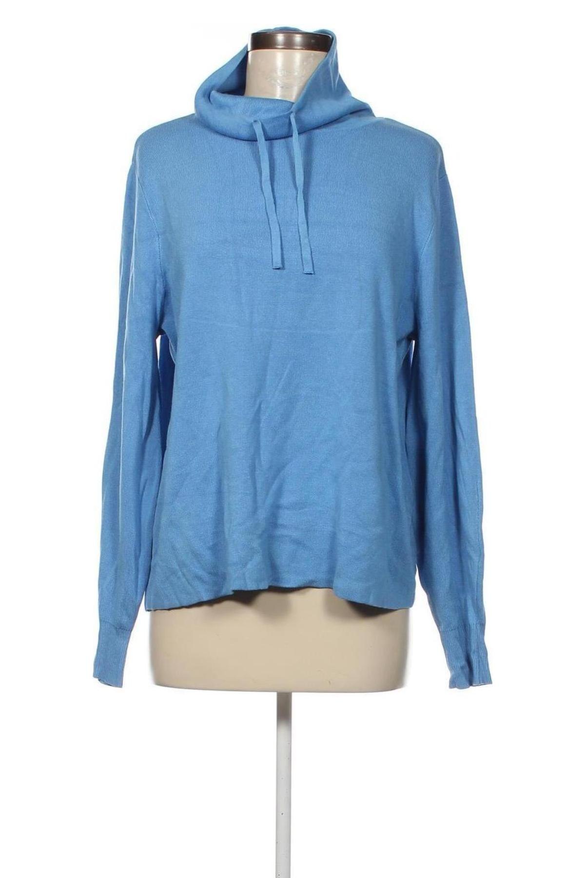 Γυναικείο πουλόβερ Gerry Weber, Μέγεθος M, Χρώμα Μπλέ, Τιμή 38,35 €