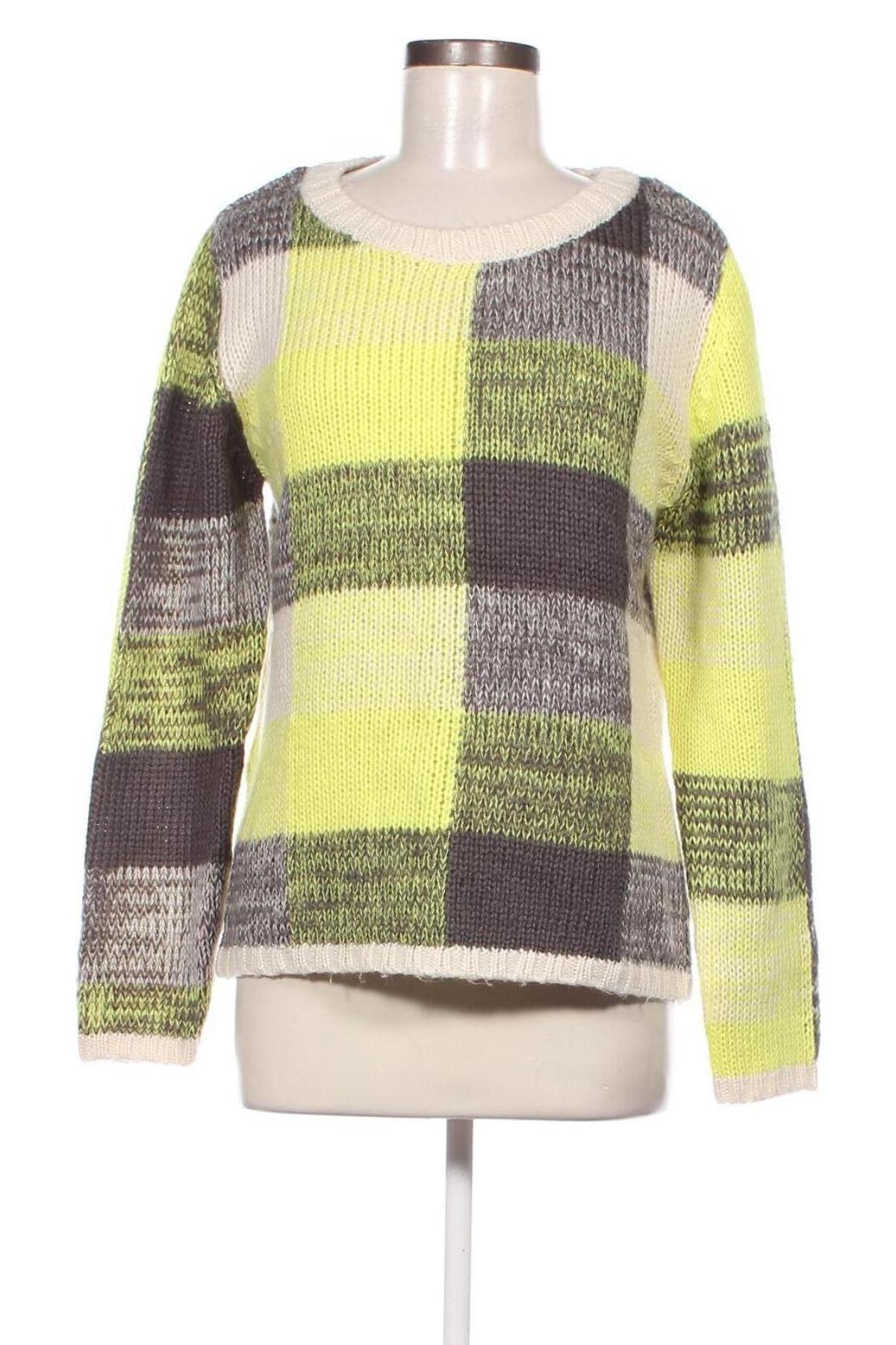 Дамски пуловер Gina, Размер M, Цвят Многоцветен, Цена 12,47 лв.