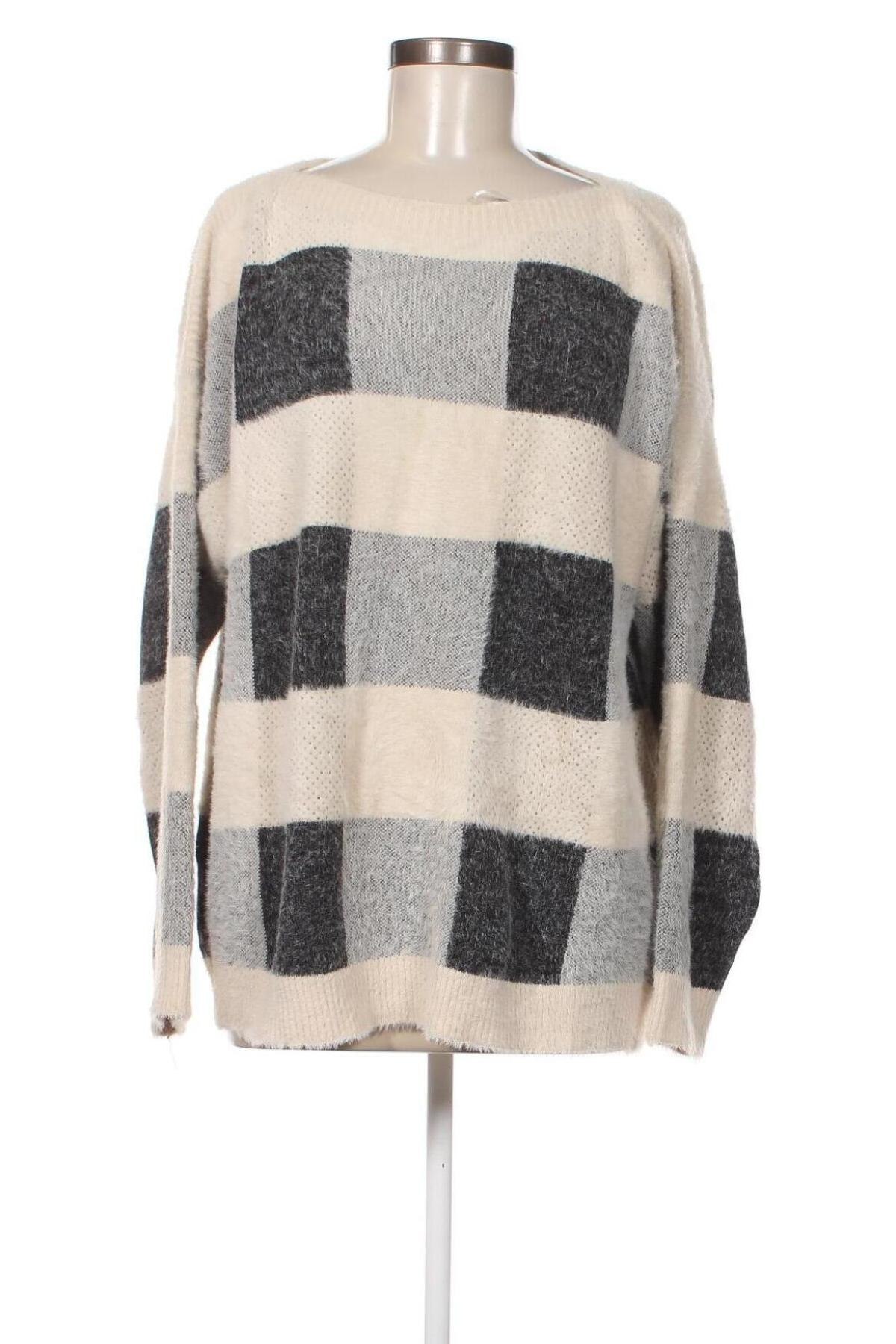 Дамски пуловер Gina Benotti, Размер XL, Цвят Многоцветен, Цена 15,66 лв.