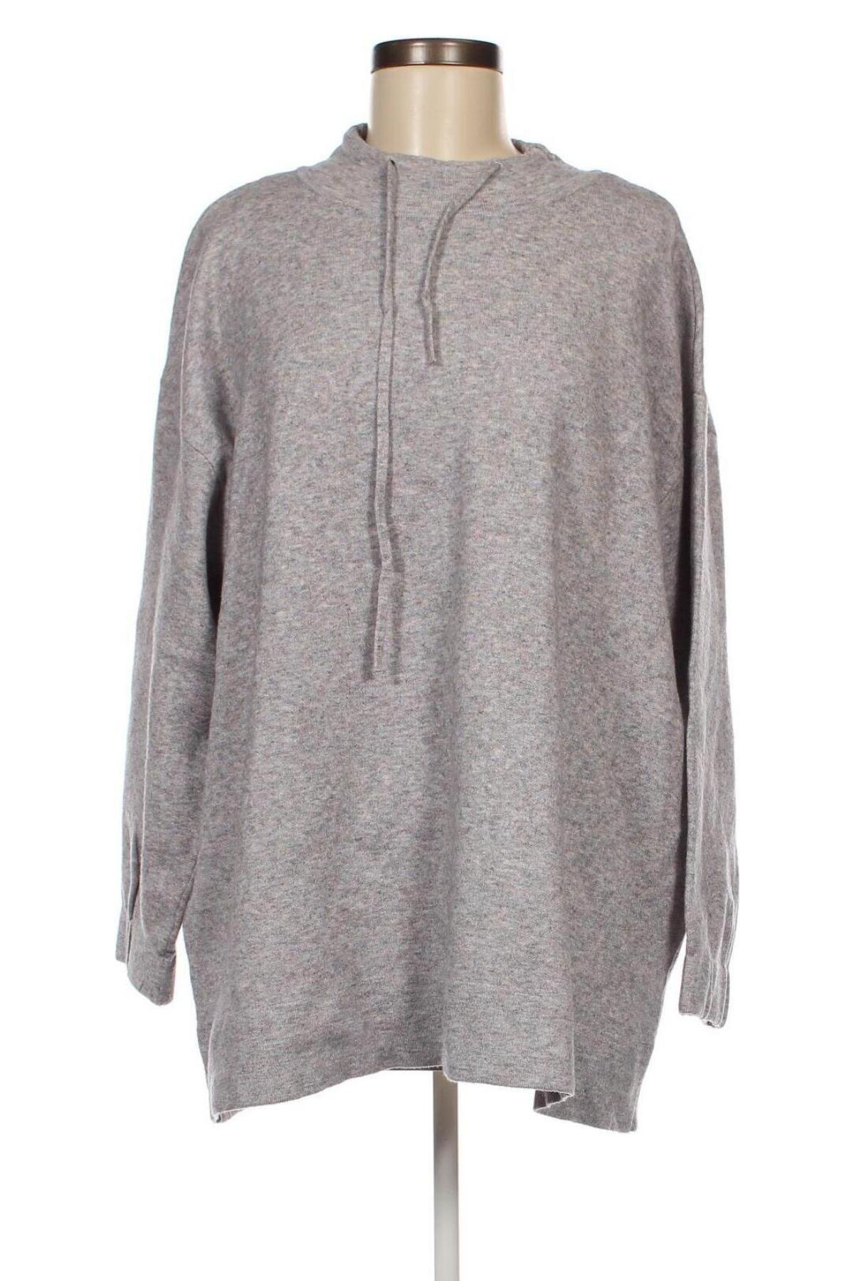Дамски пуловер Gina Benotti, Размер 3XL, Цвят Сив, Цена 29,00 лв.