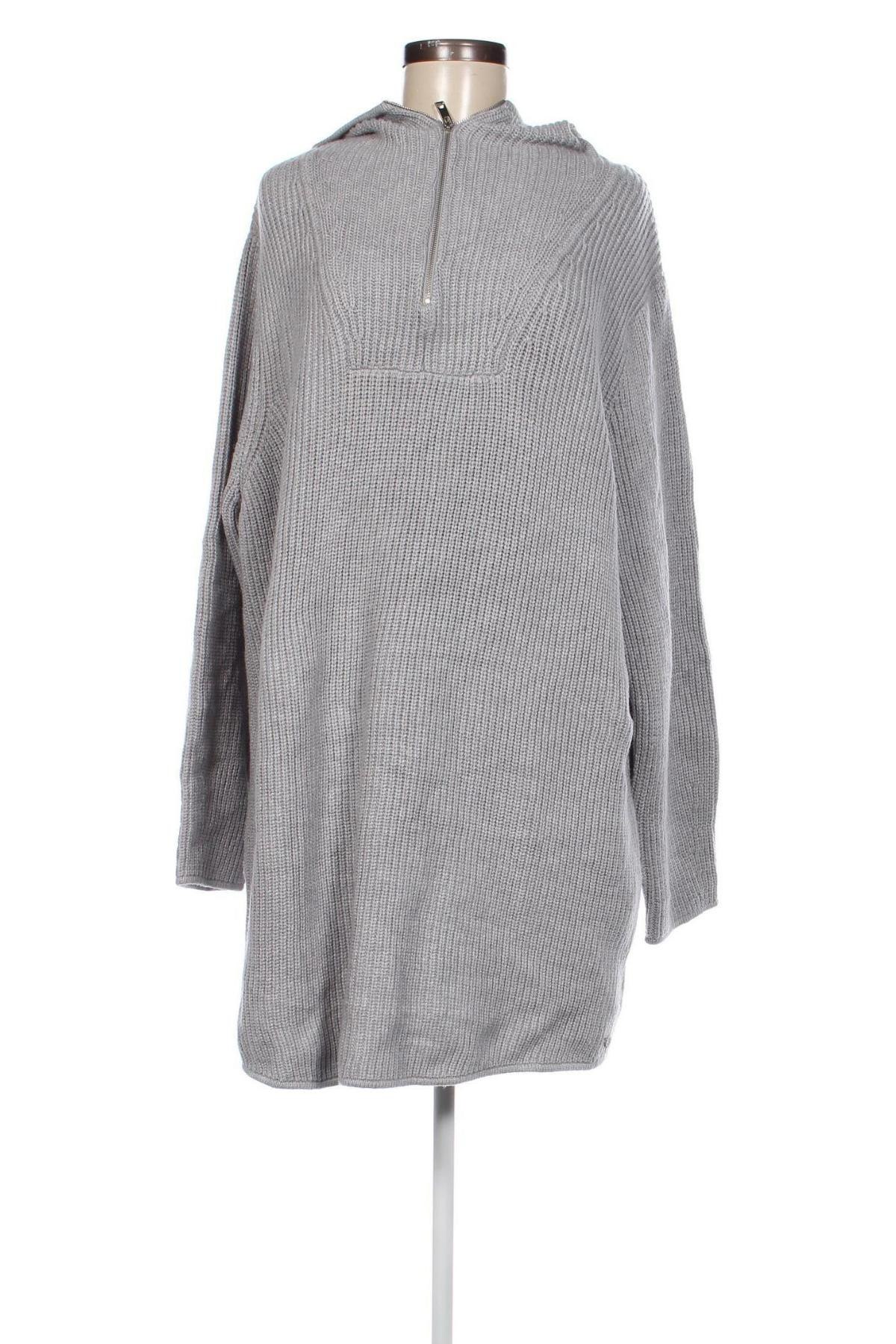 Дамски пуловер Gina Benotti, Размер XXL, Цвят Сив, Цена 24,84 лв.