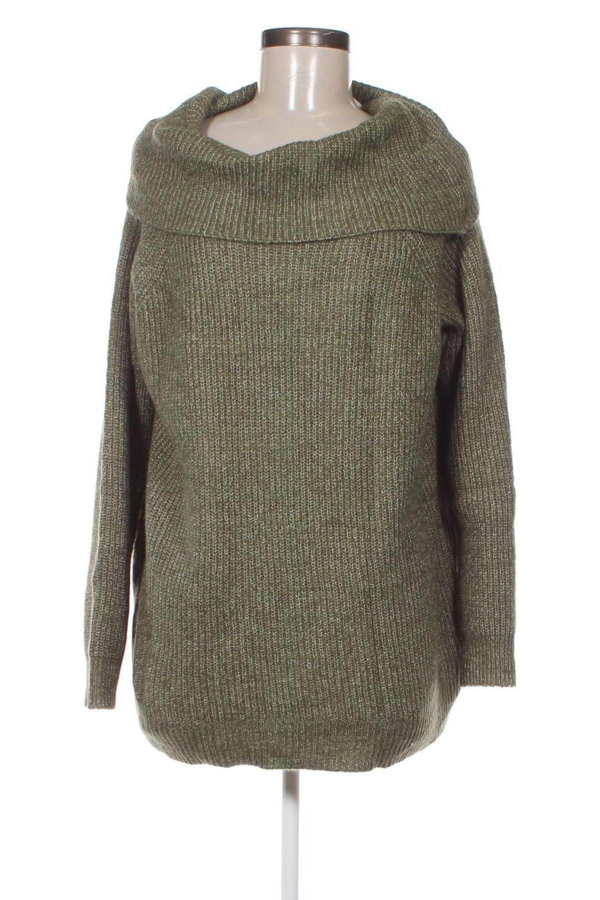 Γυναικείο πουλόβερ Gina Benotti, Μέγεθος L, Χρώμα Πράσινο, Τιμή 4,84 €