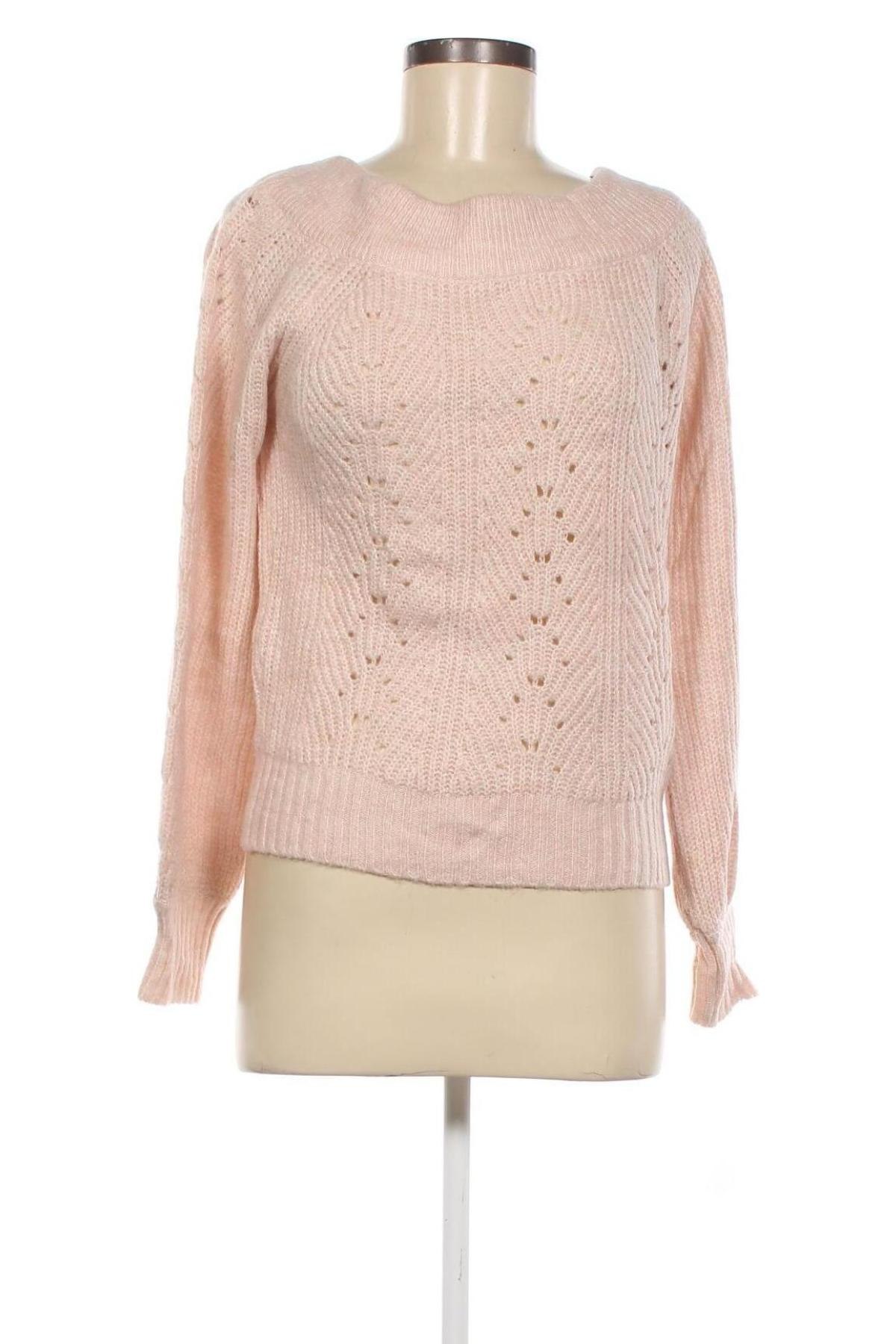 Дамски пуловер Gina Tricot, Размер S, Цвят Розов, Цена 20,00 лв.
