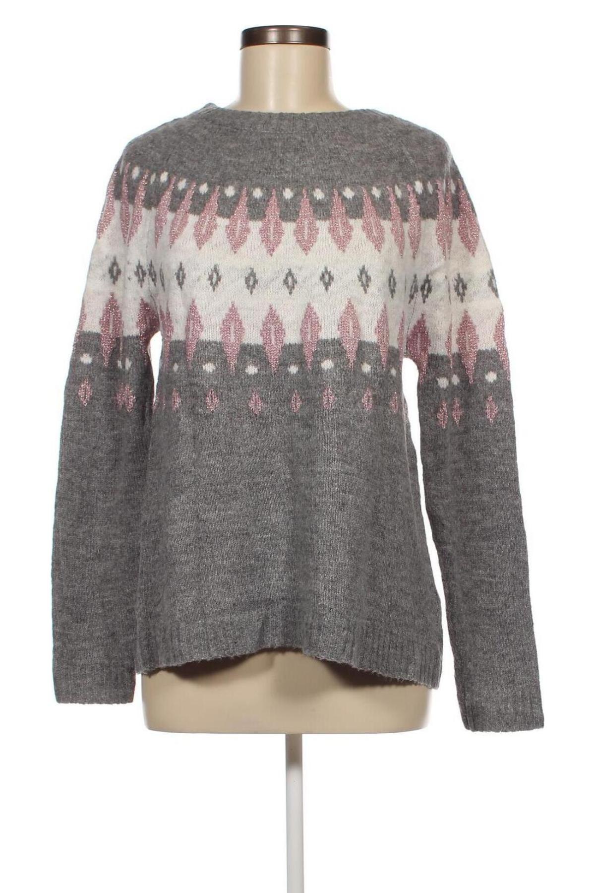 Γυναικείο πουλόβερ Gina Tricot, Μέγεθος S, Χρώμα Πολύχρωμο, Τιμή 5,01 €