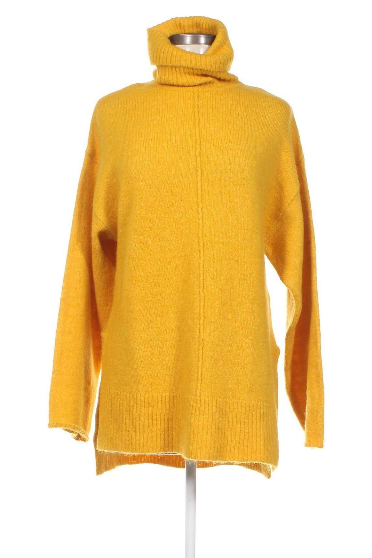Дамски пуловер Gina Tricot, Размер S, Цвят Жълт, Цена 62,00 лв.