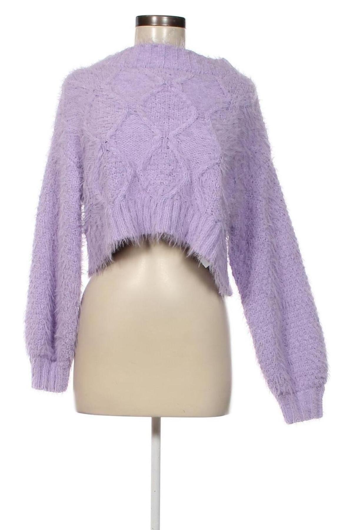 Дамски пуловер Glamorous, Размер S, Цвят Лилав, Цена 23,25 лв.