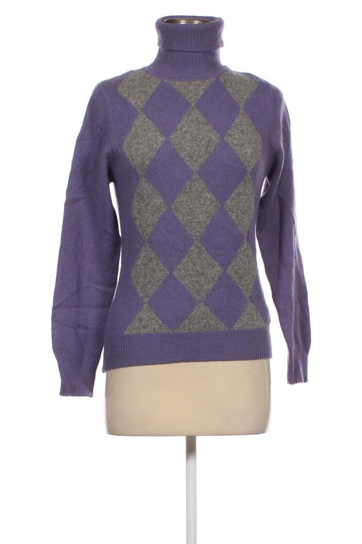 Damski sweter Global, Rozmiar S, Kolor Fioletowy, Cena 25,97 zł