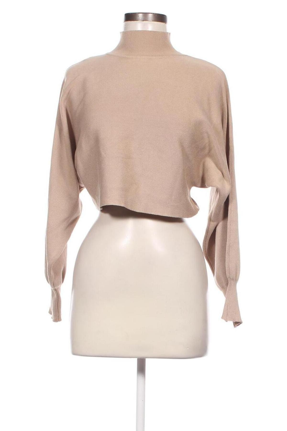 Γυναικείο πουλόβερ Golden Days, Μέγεθος M, Χρώμα  Μπέζ, Τιμή 11,41 €