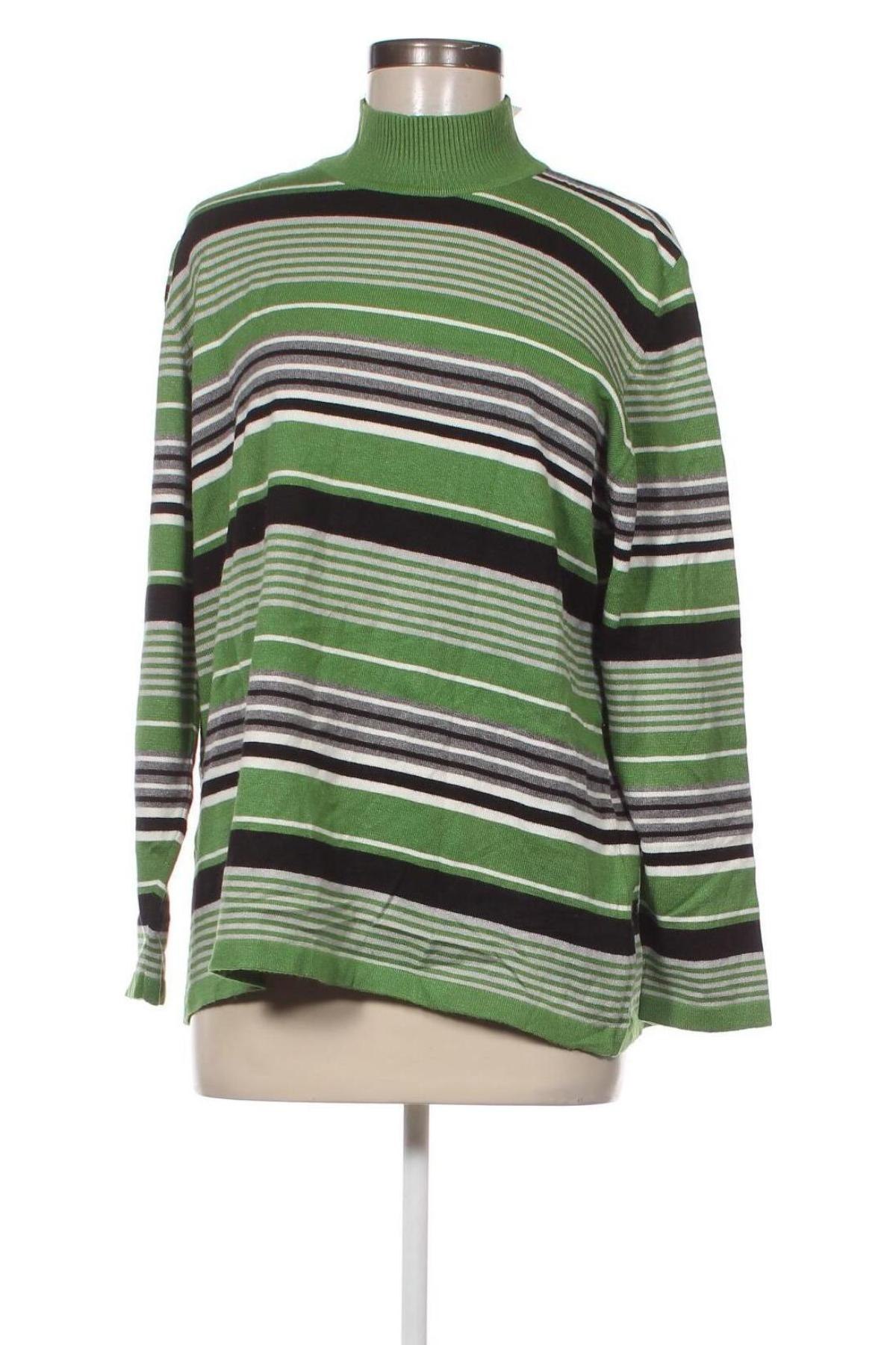 Γυναικείο πουλόβερ Golle Haug, Μέγεθος XL, Χρώμα Πράσινο, Τιμή 10,14 €