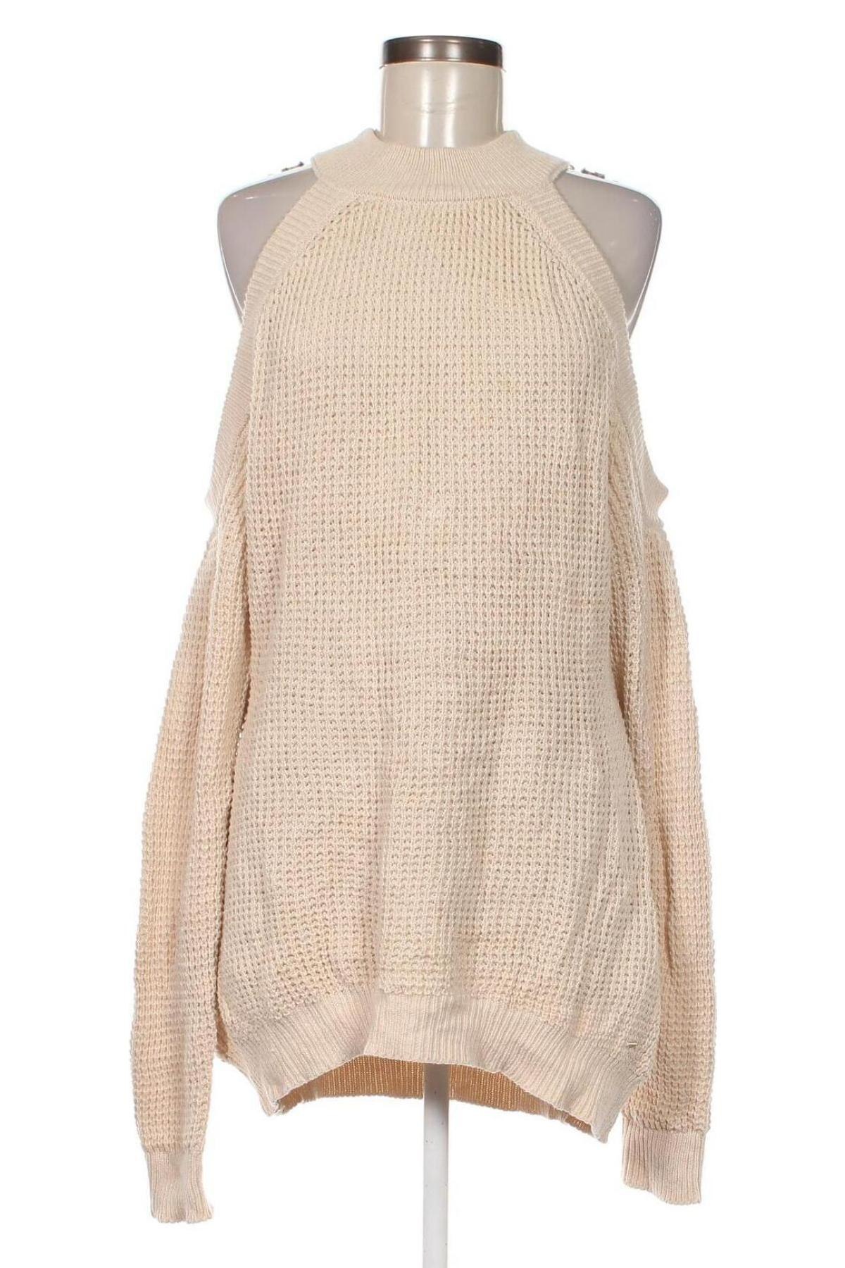 Damenpullover Guess, Größe L, Farbe Beige, Preis € 21,29