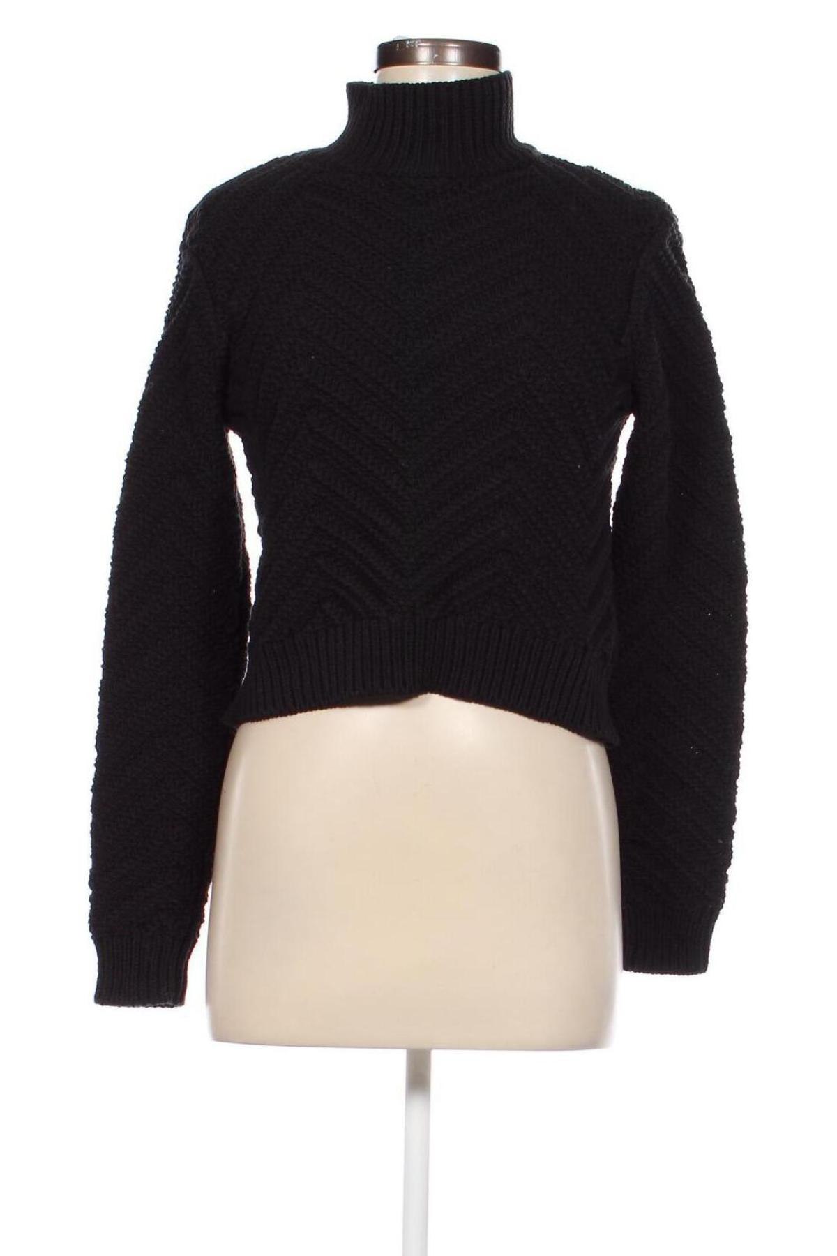 Дамски пуловер Guido Maria Kretschmer for About You, Размер M, Цвят Черен, Цена 17,67 лв.