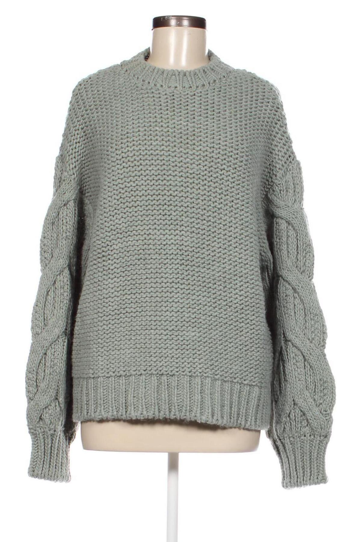 Damenpullover Guido Maria Kretschmer for About You, Größe XL, Farbe Grün, Preis € 9,59