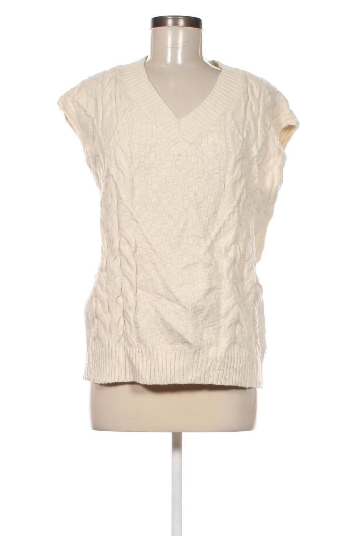 Γυναικείο πουλόβερ Guts & Gusto, Μέγεθος M, Χρώμα  Μπέζ, Τιμή 7,61 €