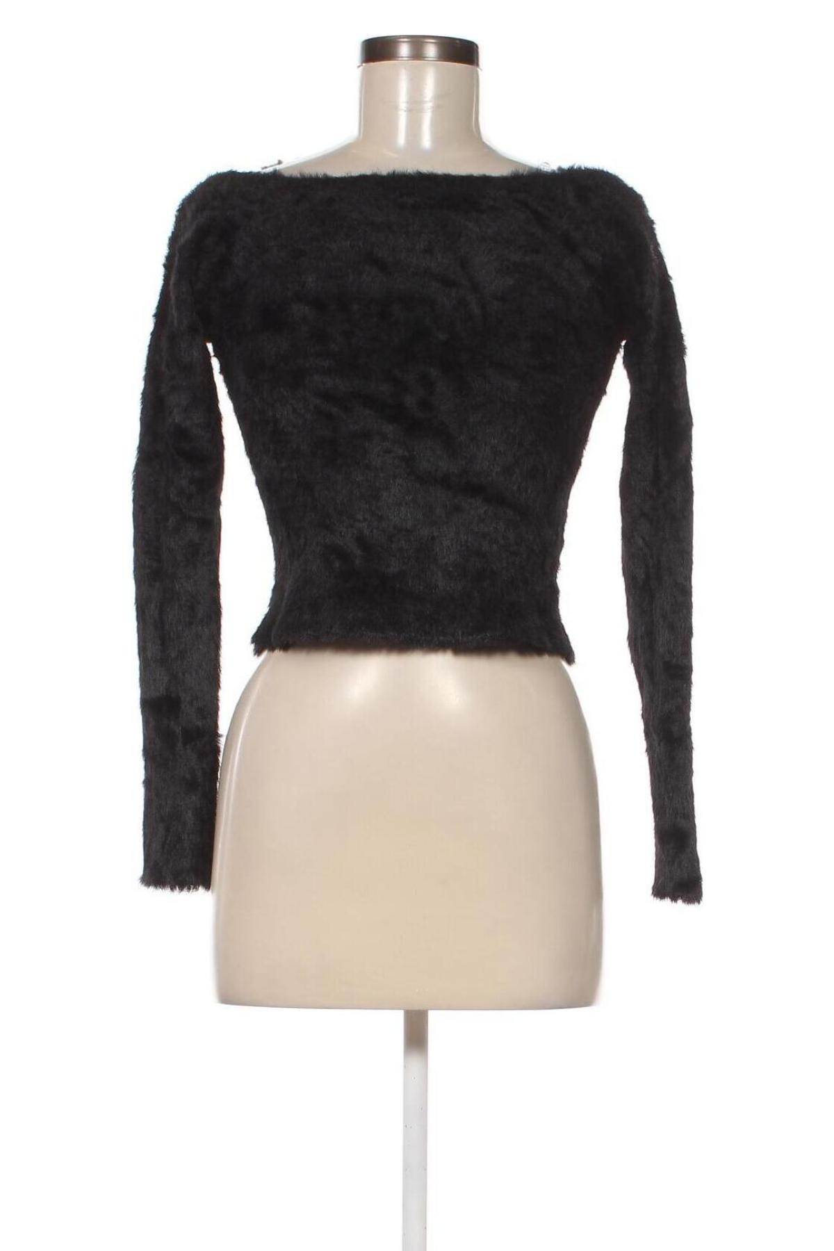 Дамски пуловер H&M, Размер S, Цвят Черен, Цена 11,60 лв.