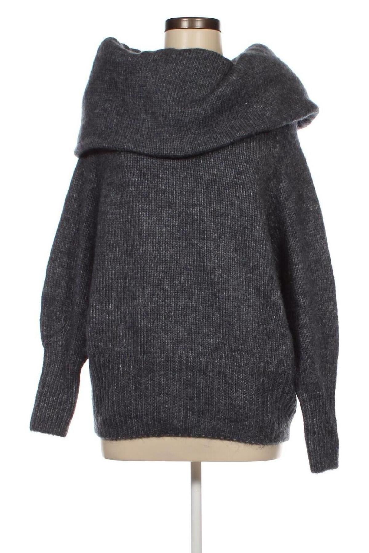 Γυναικείο πουλόβερ H&M, Μέγεθος M, Χρώμα Μπλέ, Τιμή 5,20 €
