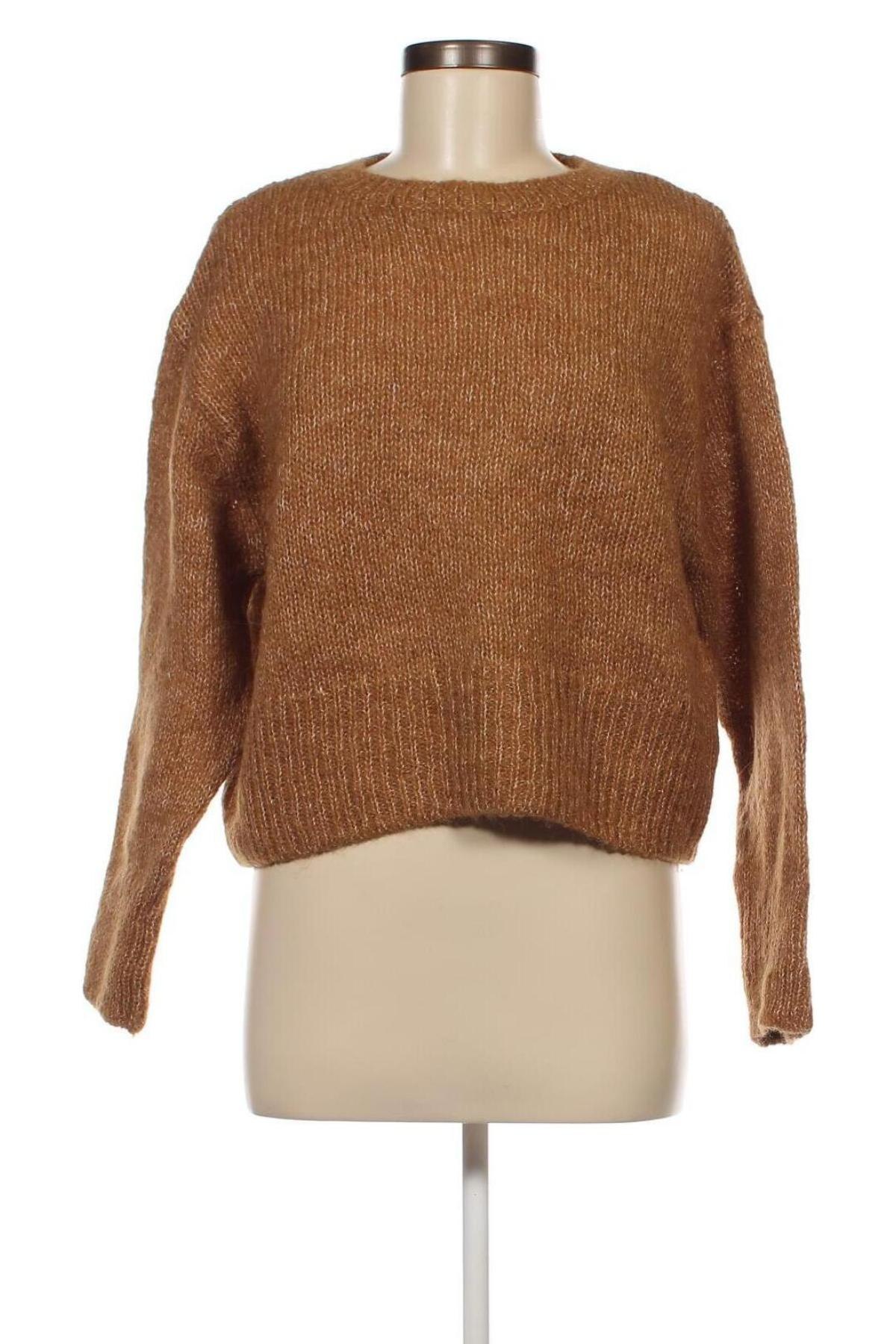 Γυναικείο πουλόβερ H&M, Μέγεθος S, Χρώμα Καφέ, Τιμή 17,94 €