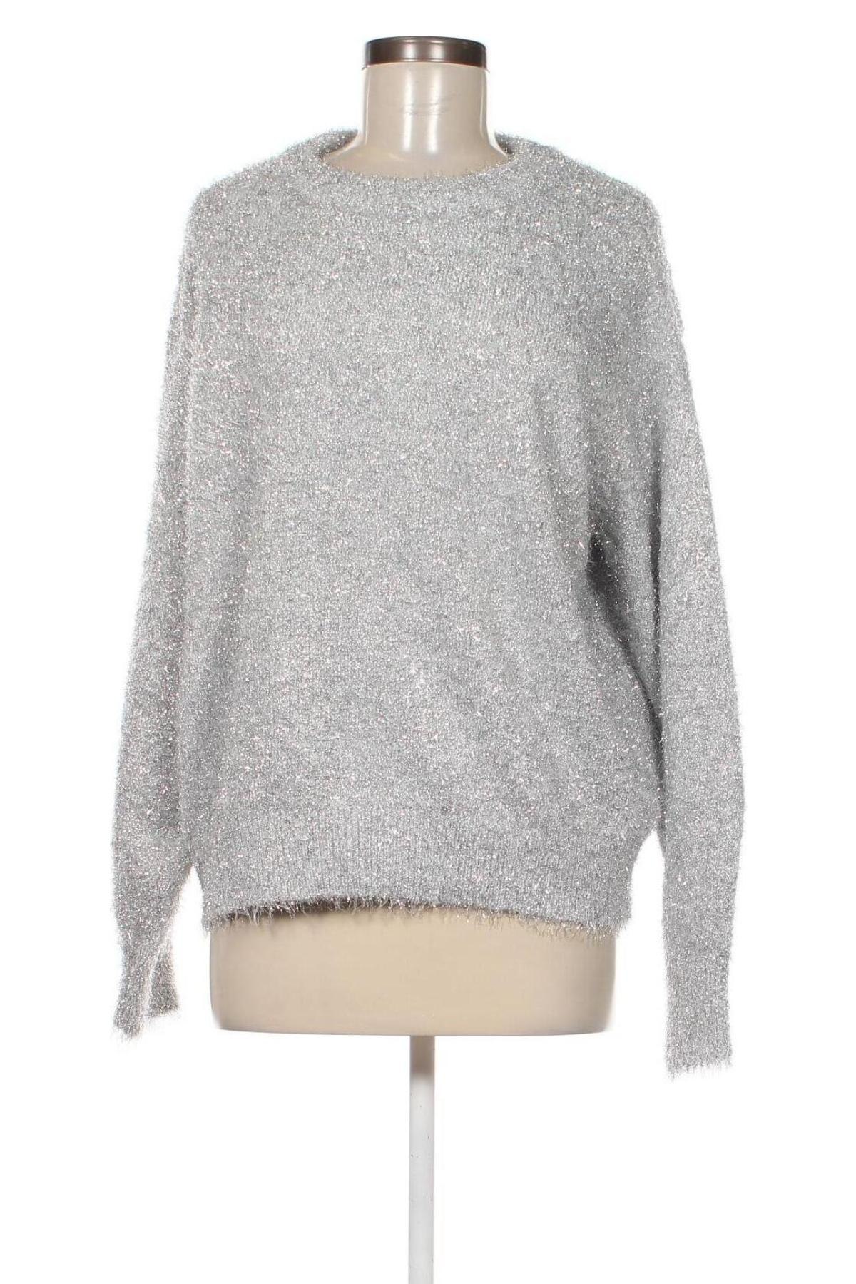 Γυναικείο πουλόβερ H&M, Μέγεθος S, Χρώμα Ασημί, Τιμή 5,38 €
