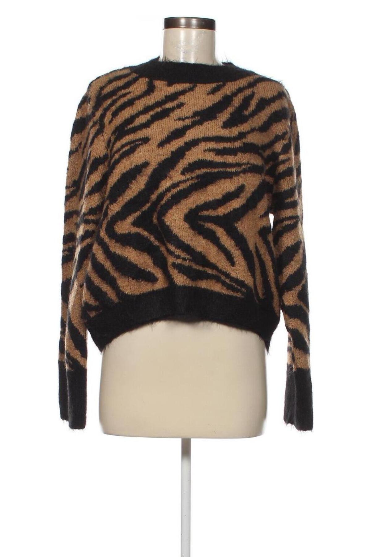 Дамски пуловер H&M, Размер S, Цвят Многоцветен, Цена 8,70 лв.