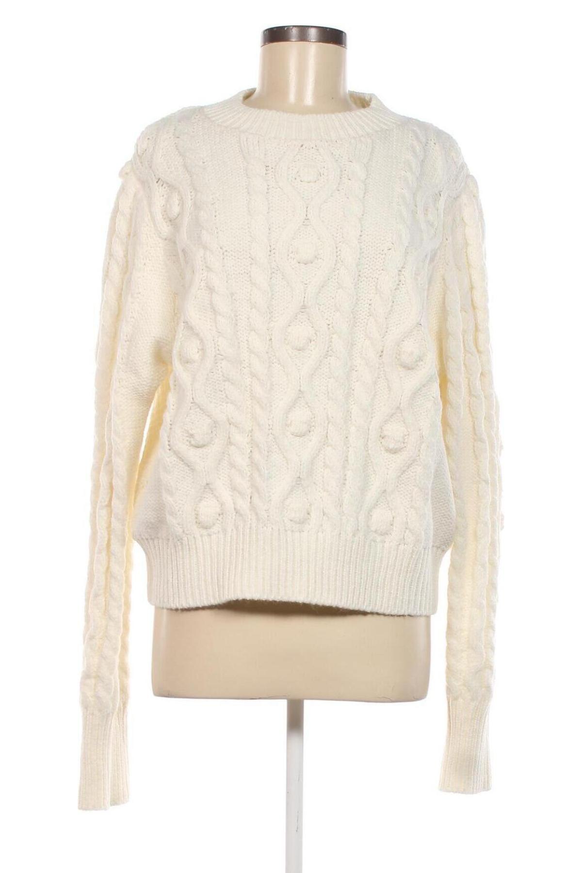 Γυναικείο πουλόβερ H&M, Μέγεθος XL, Χρώμα Εκρού, Τιμή 16,22 €