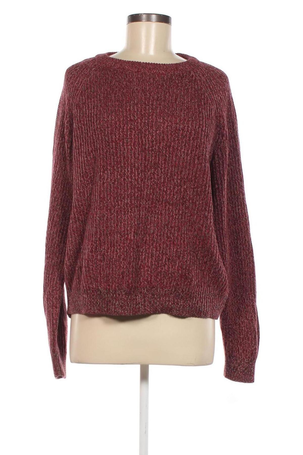 Дамски пуловер H&M, Размер XL, Цвят Червен, Цена 15,66 лв.