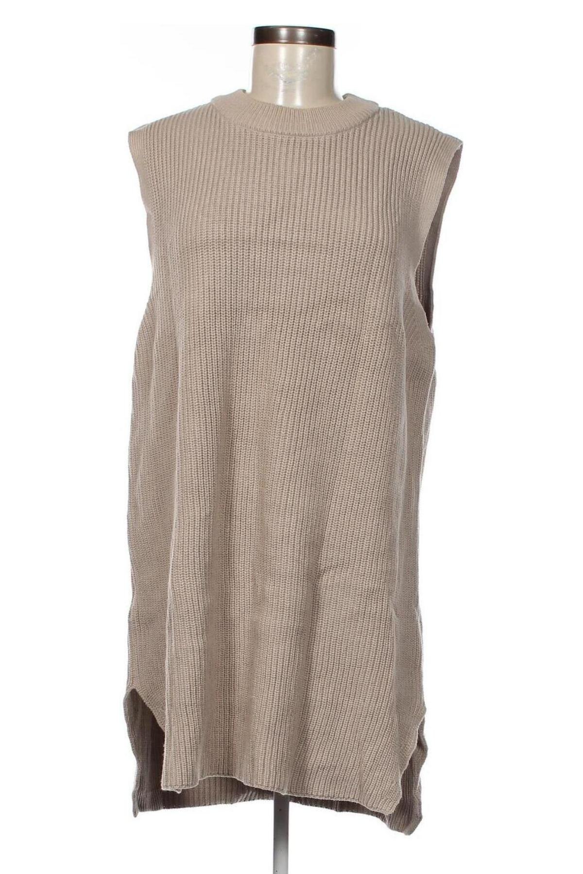 Γυναικείο πουλόβερ H&M, Μέγεθος L, Χρώμα  Μπέζ, Τιμή 6,41 €