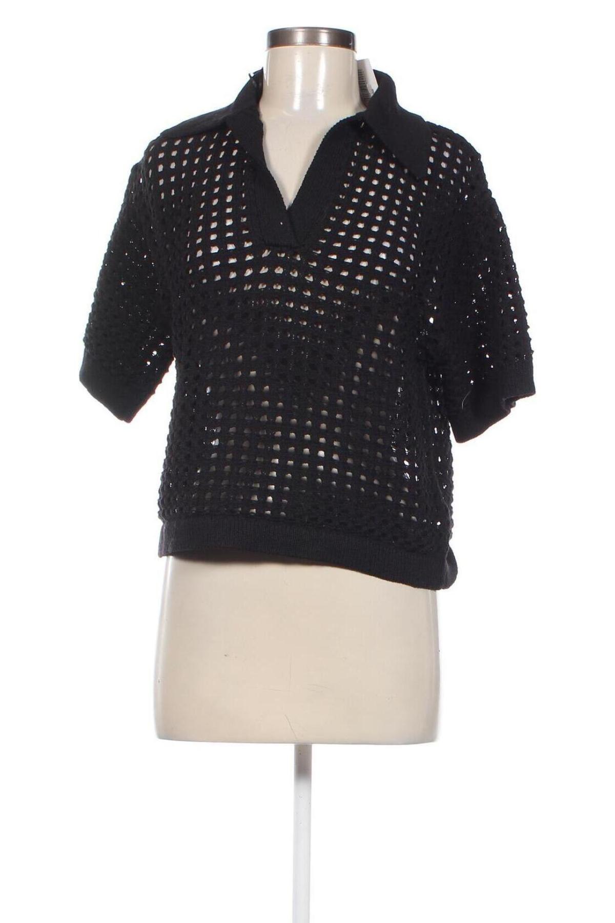 Γυναικείο πουλόβερ H&M, Μέγεθος S, Χρώμα Μαύρο, Τιμή 6,82 €