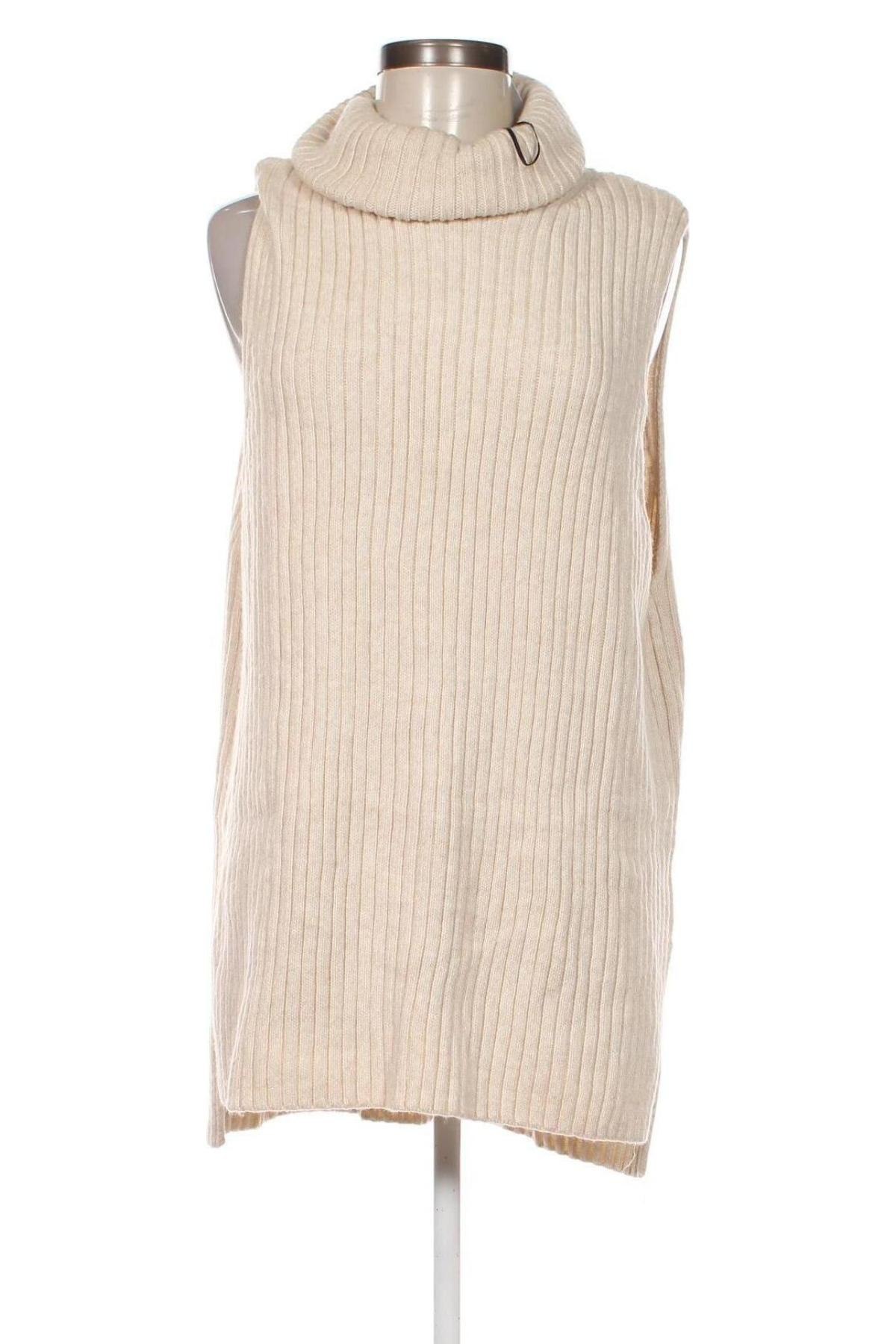 Γυναικείο πουλόβερ H&M, Μέγεθος L, Χρώμα  Μπέζ, Τιμή 7,00 €